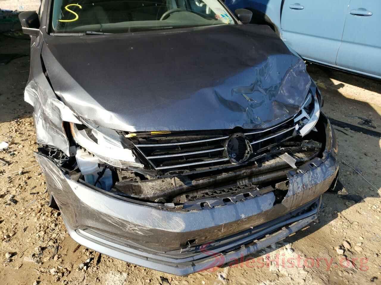 3VWD67AJ3GM318375 2016 VOLKSWAGEN JETTA