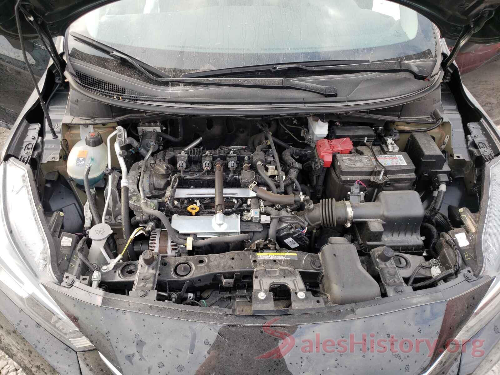 3N1CN8EV3LL895236 2020 NISSAN VERSA