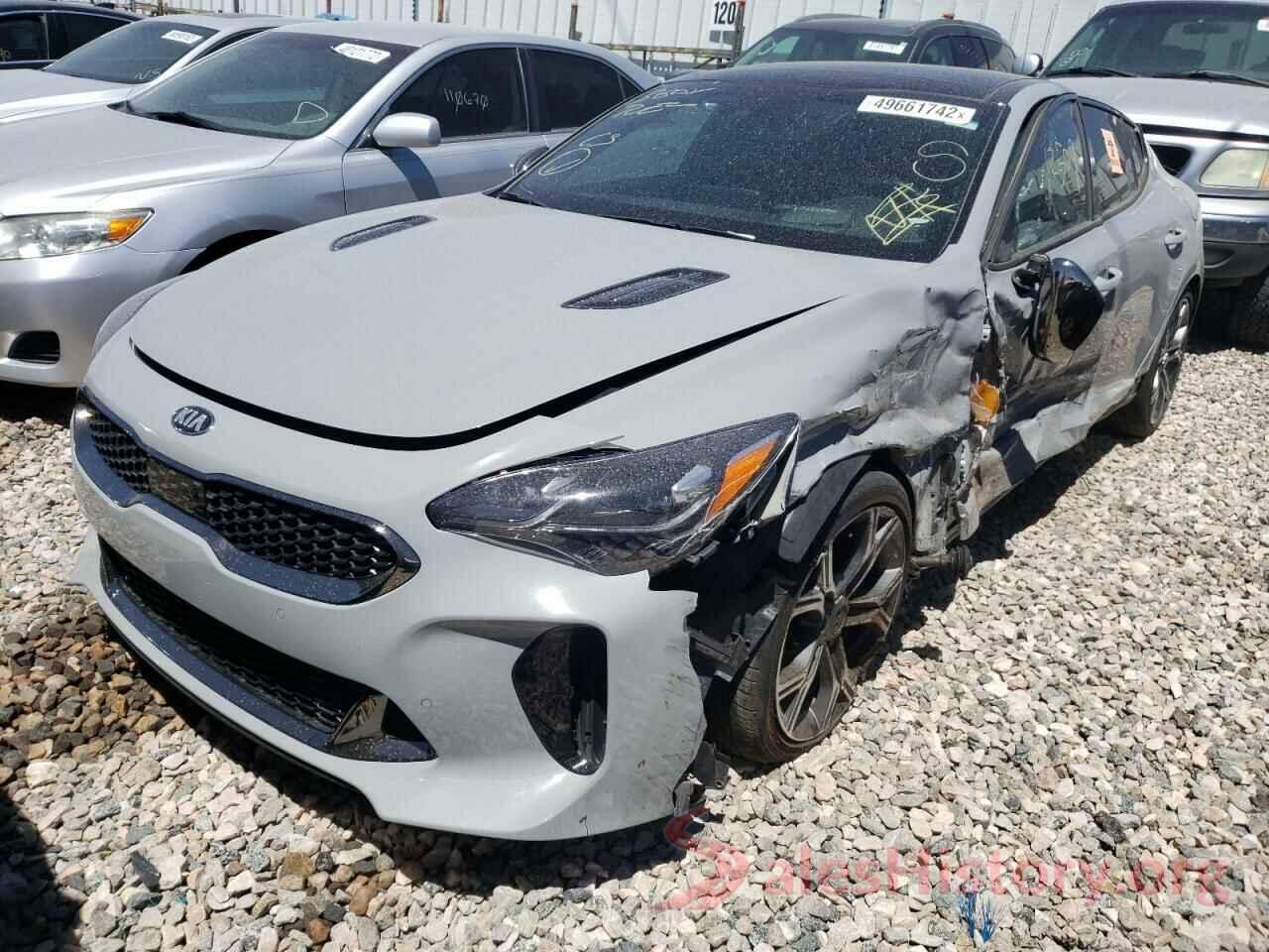 KNAE55LCXL6080853 2020 KIA STINGER