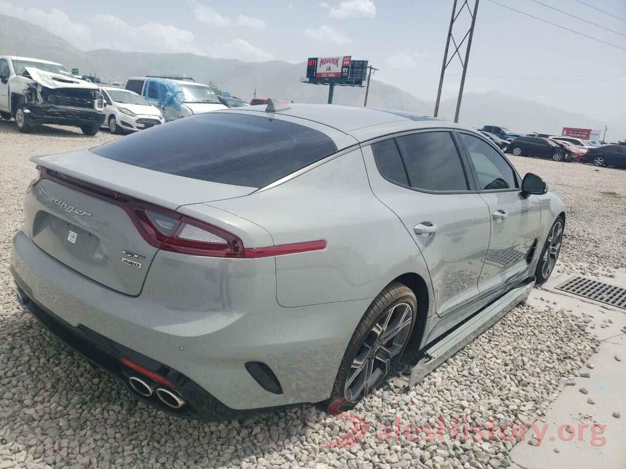 KNAE55LCXL6080853 2020 KIA STINGER