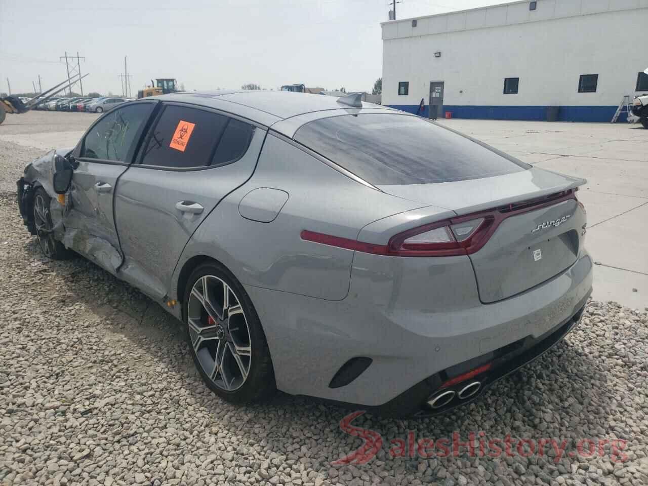 KNAE55LCXL6080853 2020 KIA STINGER