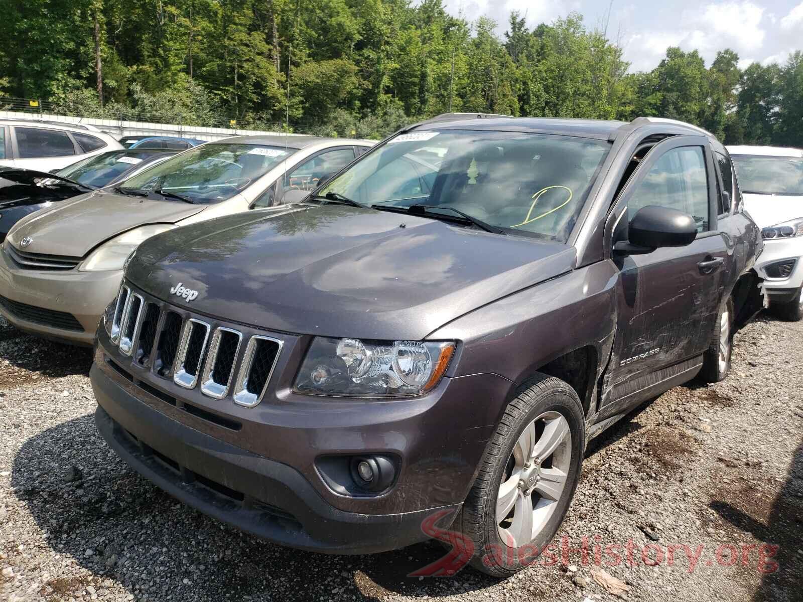 1C4NJDBB5HD133673 2017 JEEP COMPASS