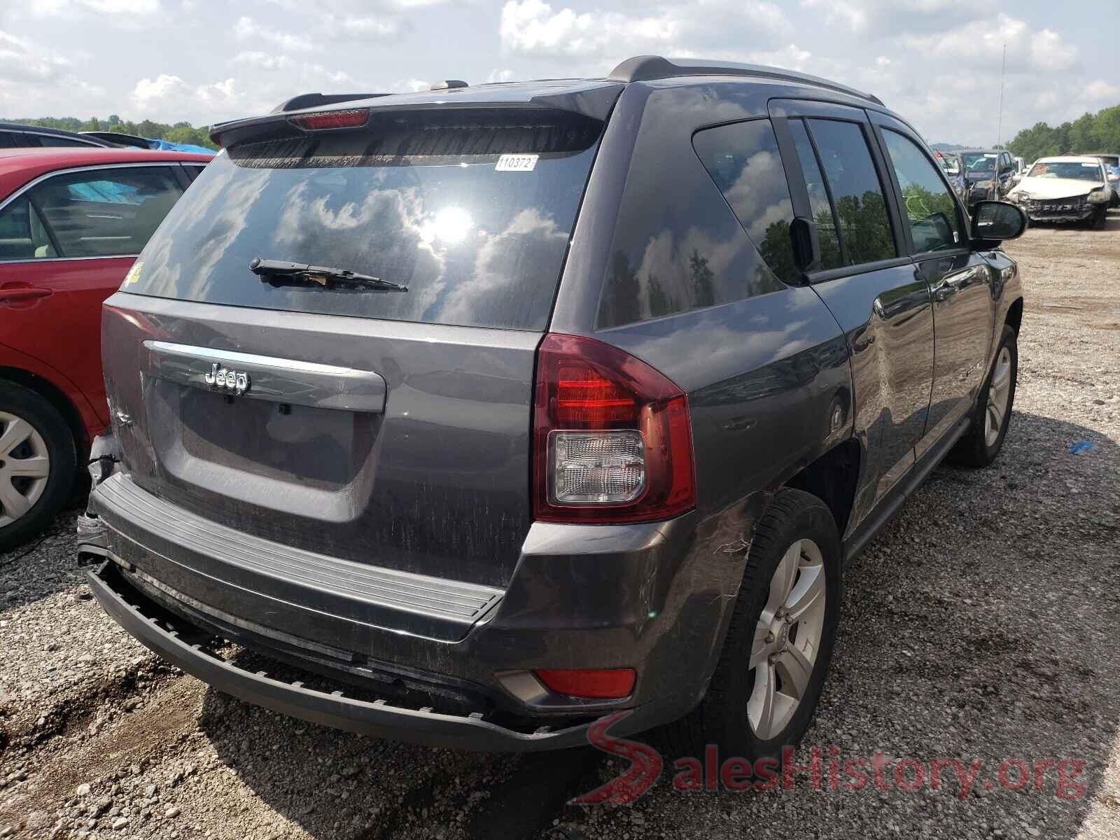 1C4NJDBB5HD133673 2017 JEEP COMPASS