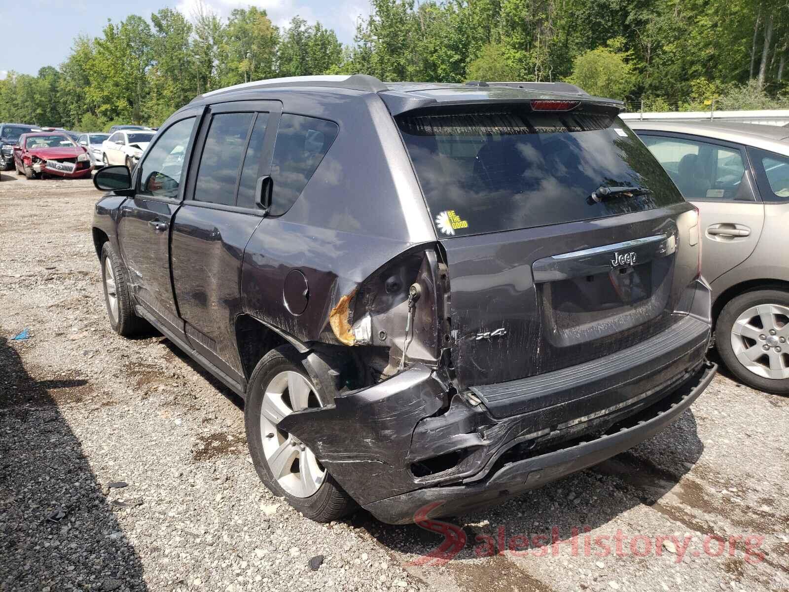 1C4NJDBB5HD133673 2017 JEEP COMPASS