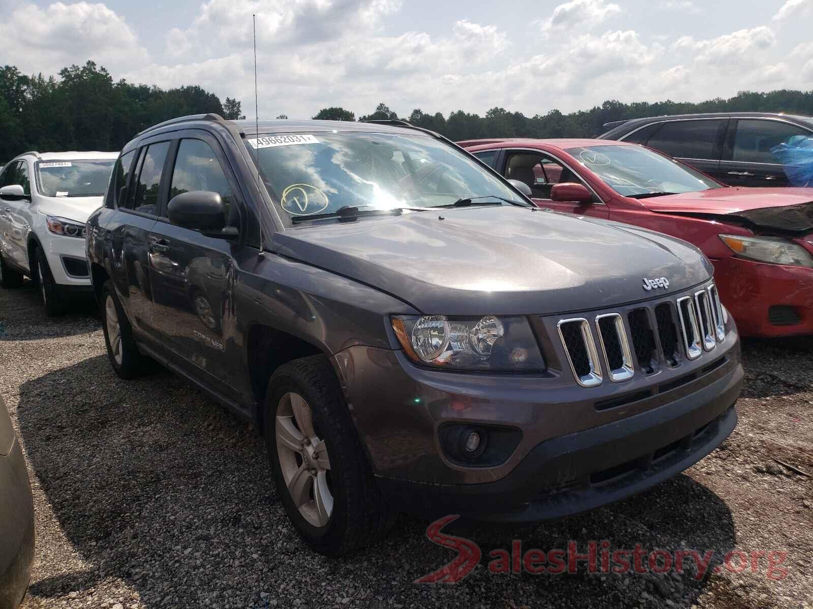 1C4NJDBB5HD133673 2017 JEEP COMPASS