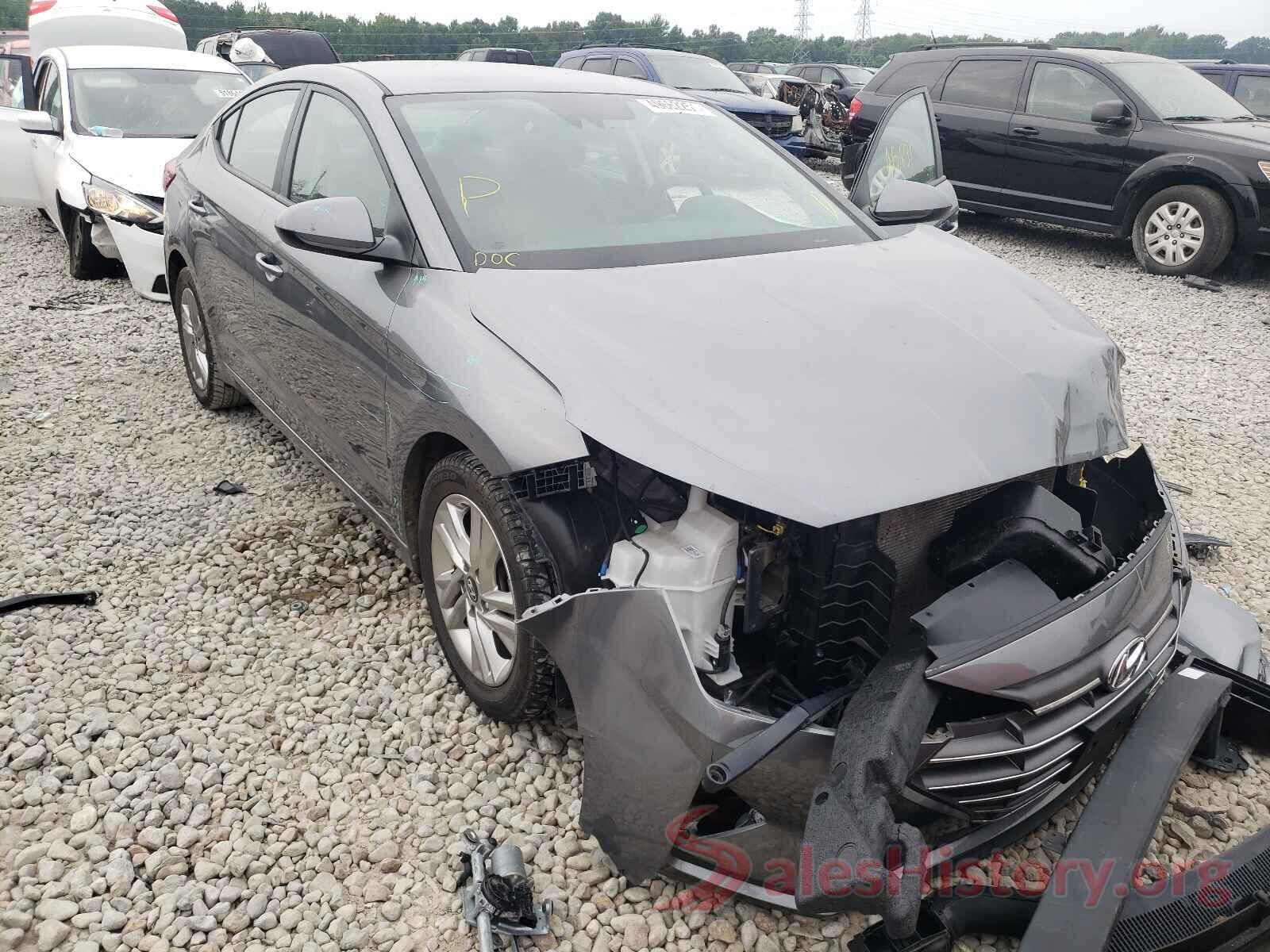 5NPD84LF4KH421517 2019 HYUNDAI ELANTRA