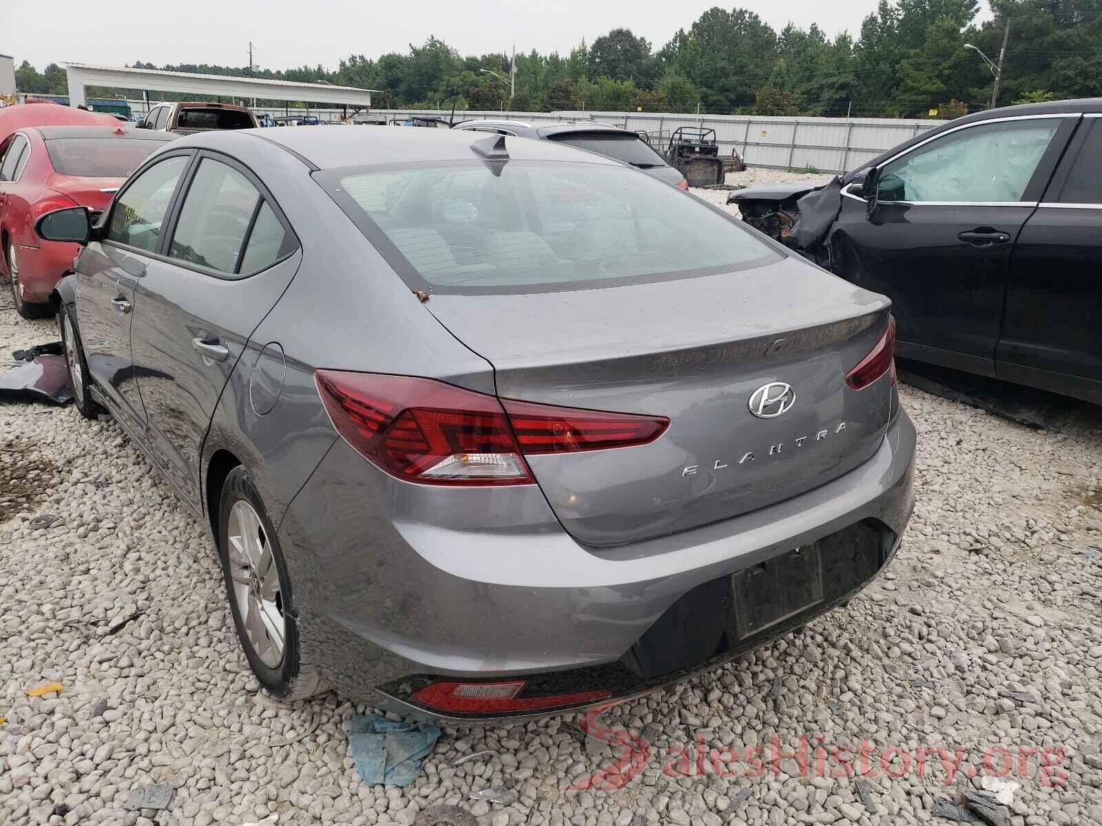 5NPD84LF4KH421517 2019 HYUNDAI ELANTRA