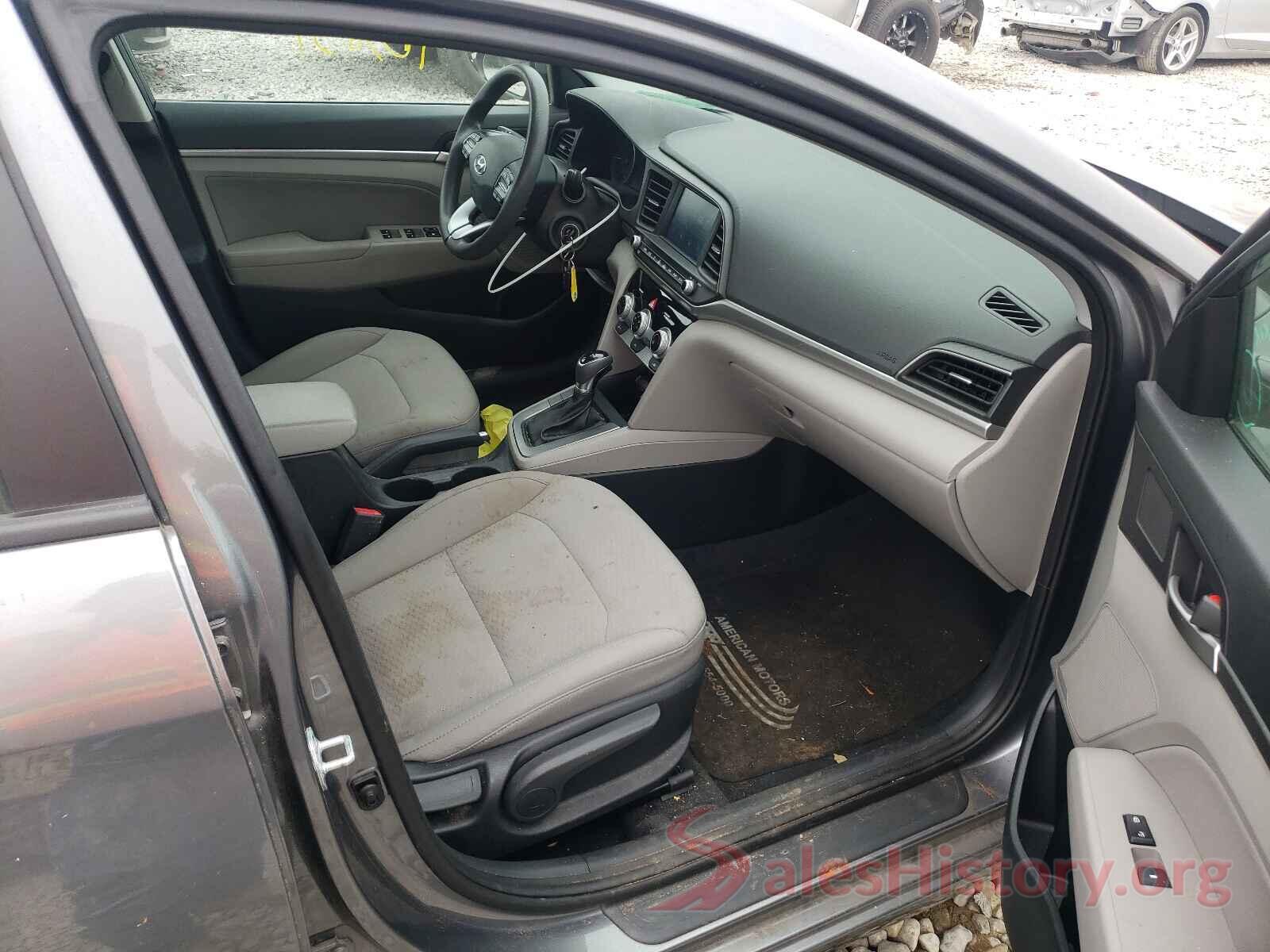 5NPD84LF4KH421517 2019 HYUNDAI ELANTRA