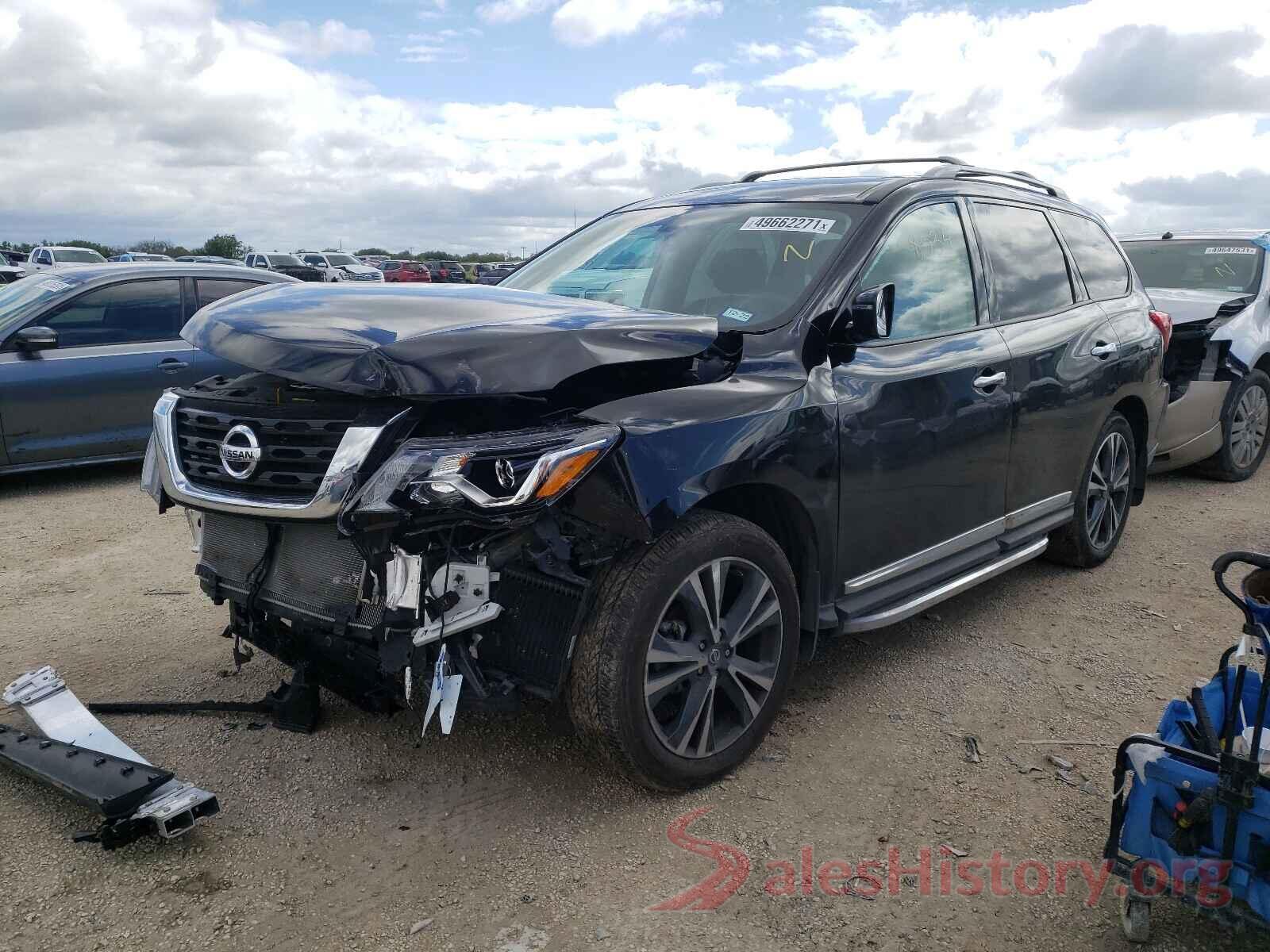 5N1DR2DM7LC638745 2020 NISSAN PATHFINDER