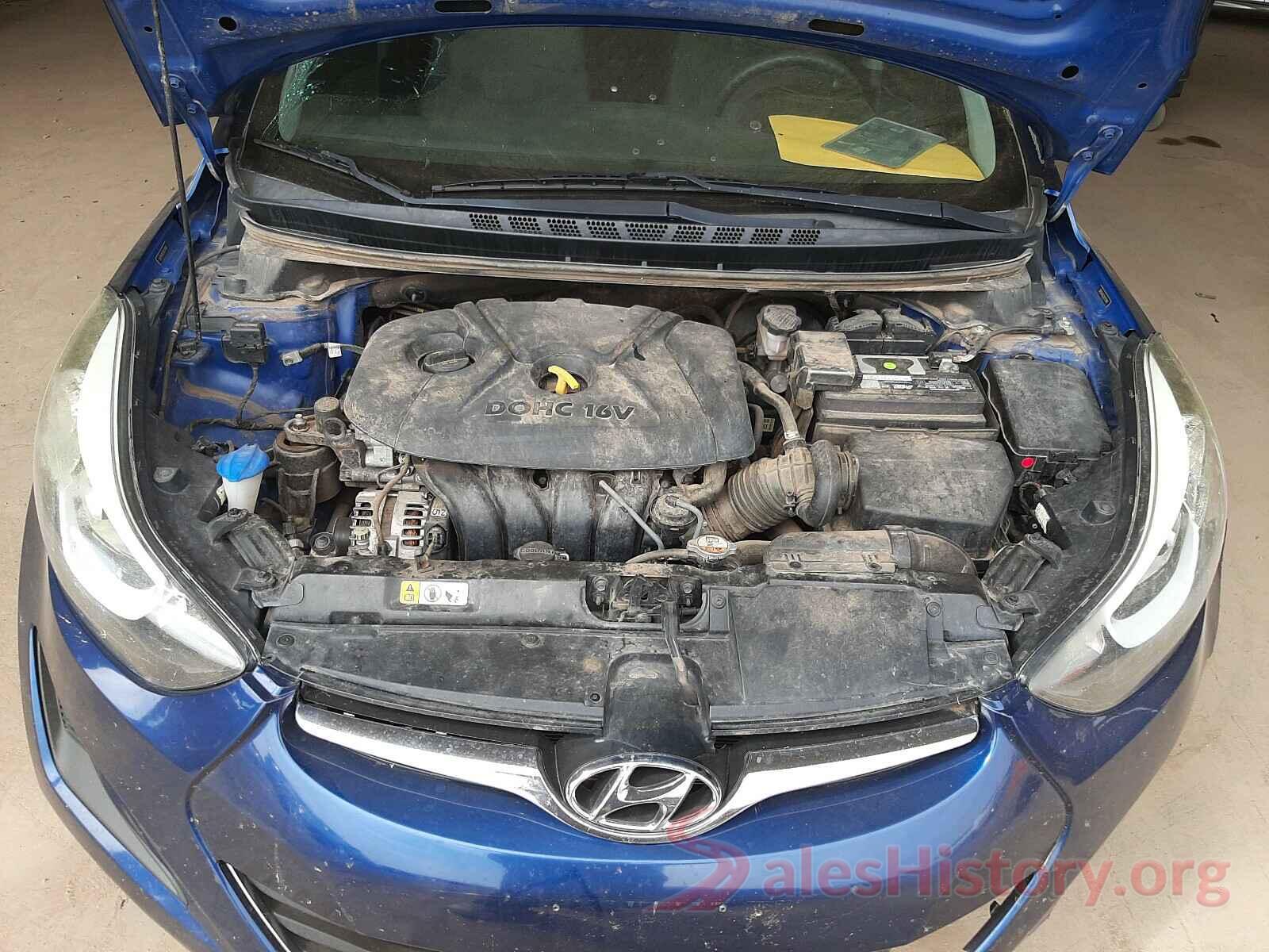 5NPDH4AE3GH710468 2016 HYUNDAI ELANTRA