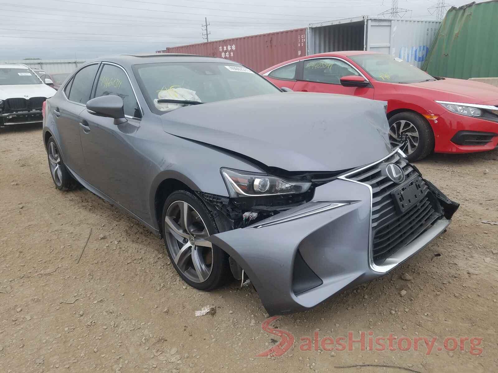 JTHCM1D2XH5019705 2017 LEXUS IS