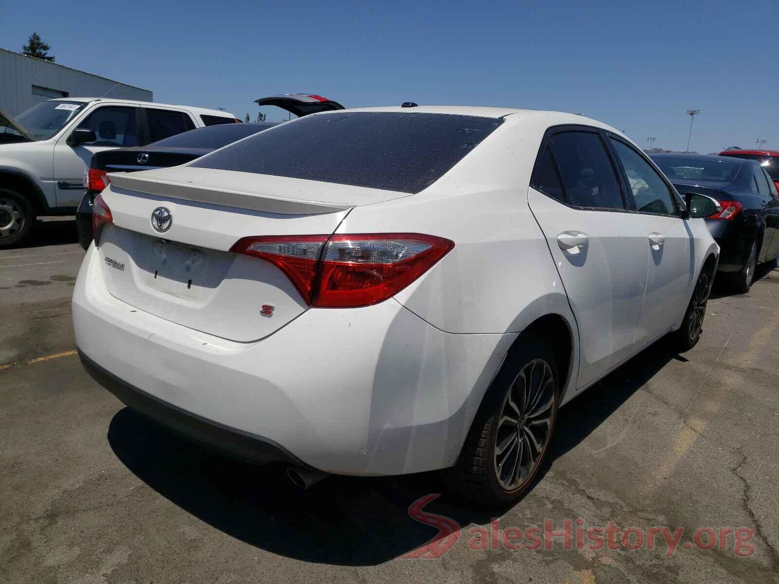 5YFBURHE6GP548943 2016 TOYOTA COROLLA