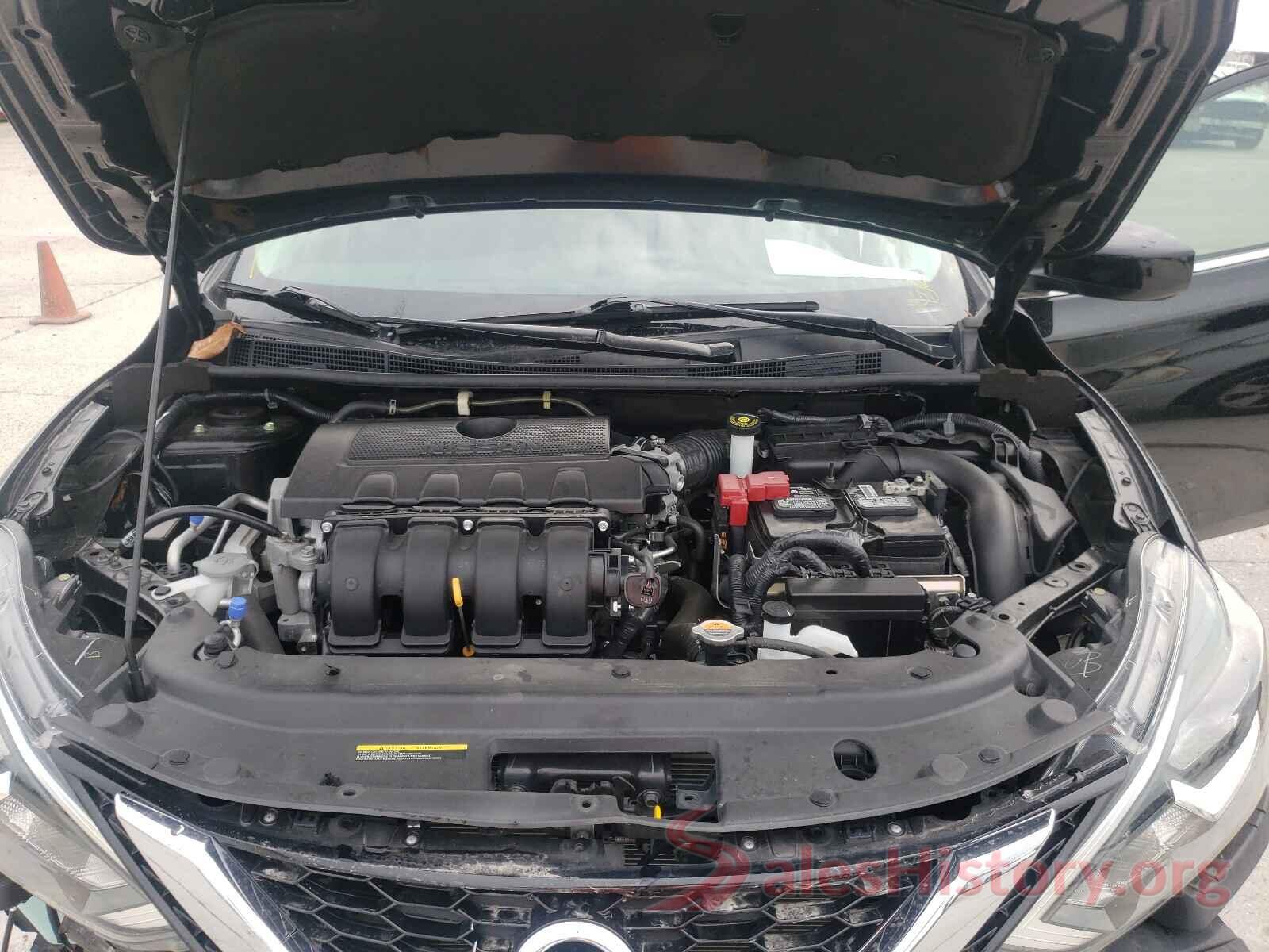 3N1AB7AP6KY298990 2019 NISSAN SENTRA