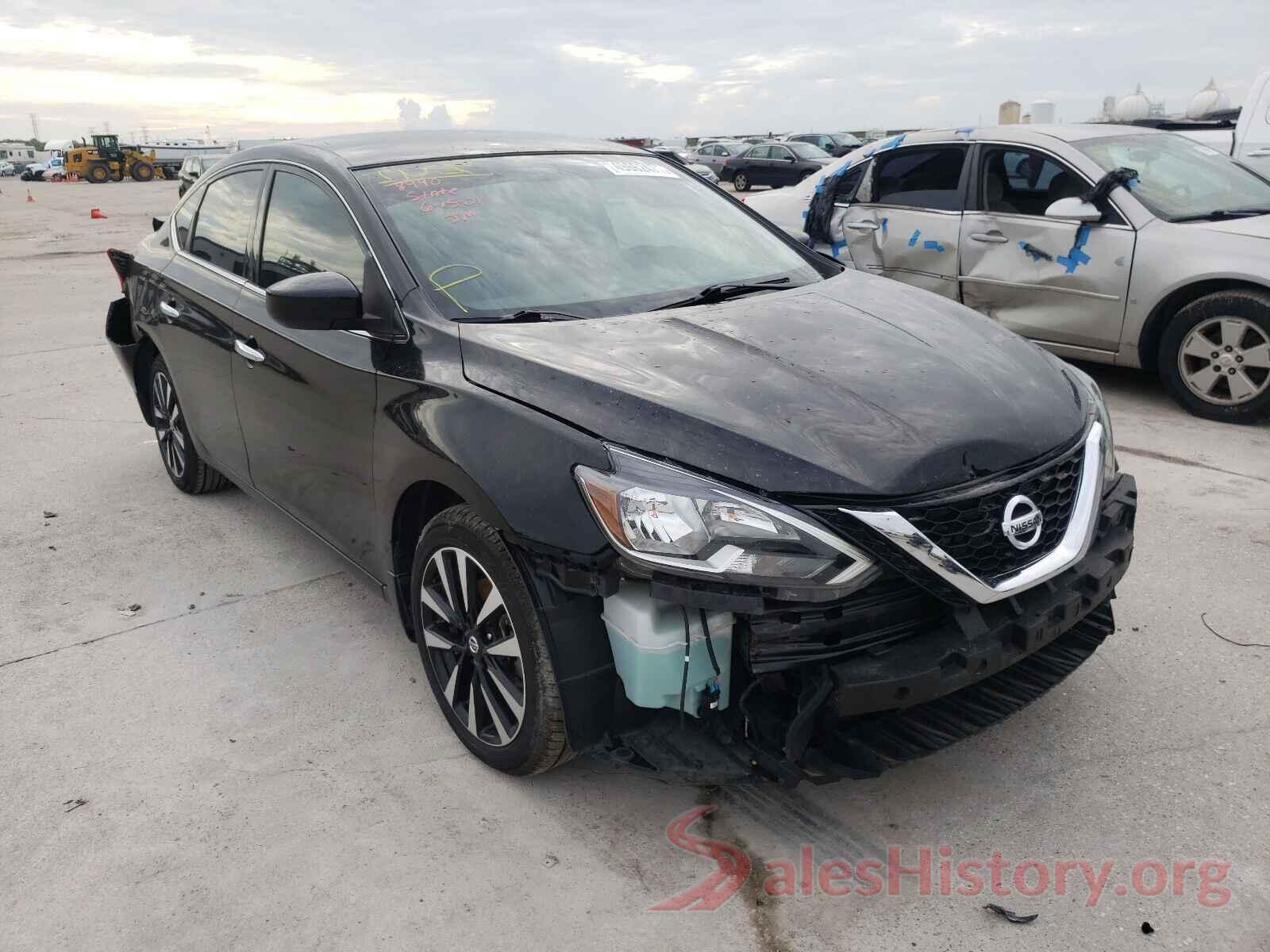 3N1AB7AP6KY298990 2019 NISSAN SENTRA