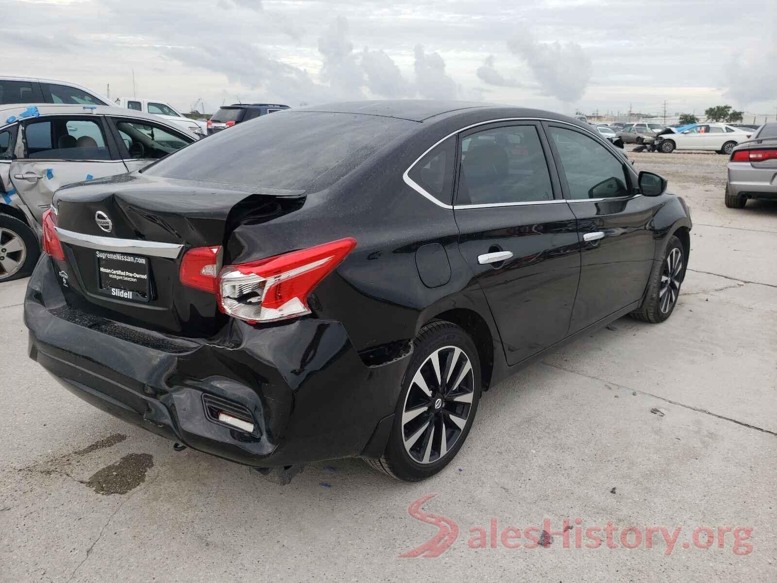 3N1AB7AP6KY298990 2019 NISSAN SENTRA