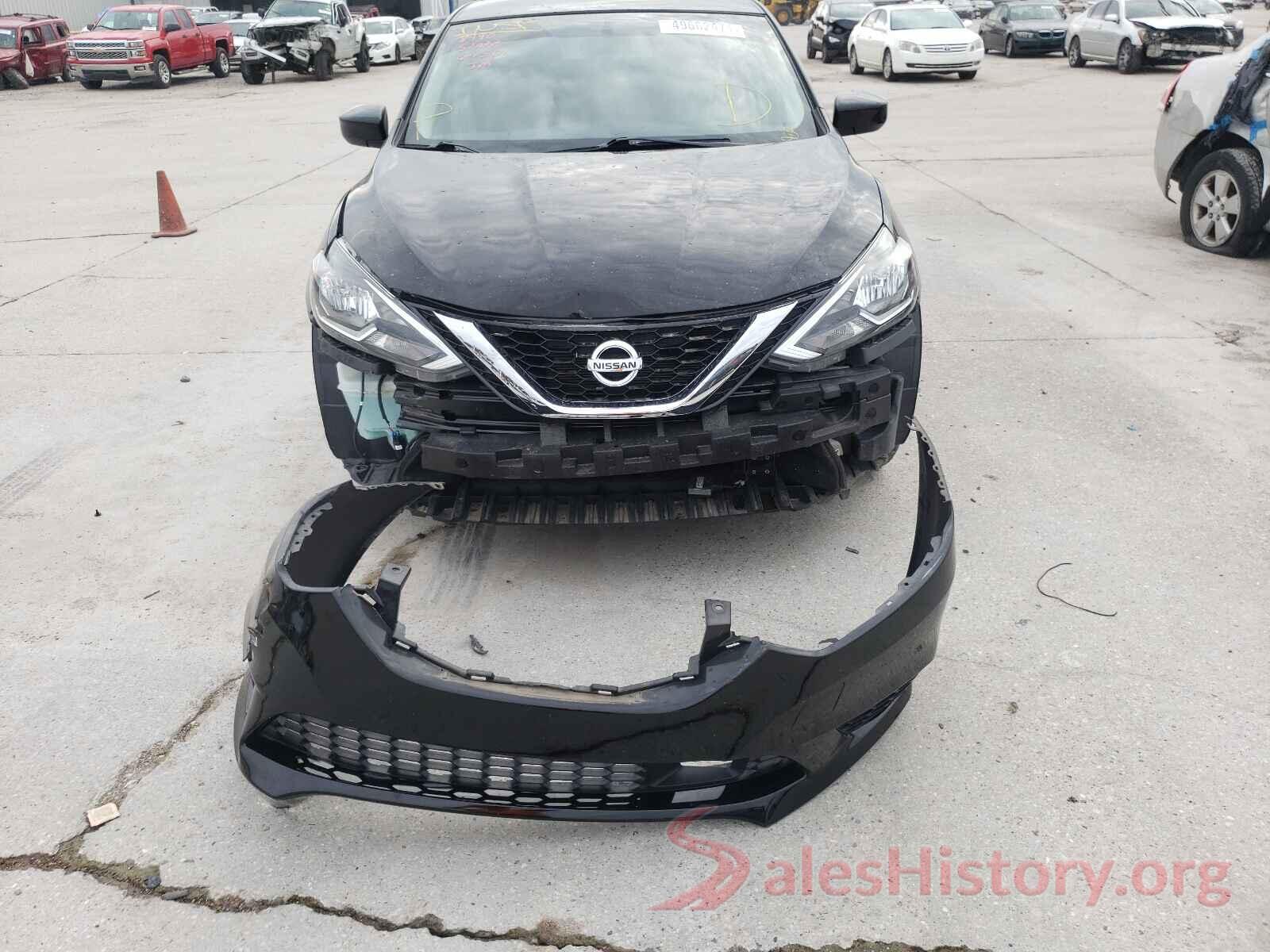 3N1AB7AP6KY298990 2019 NISSAN SENTRA