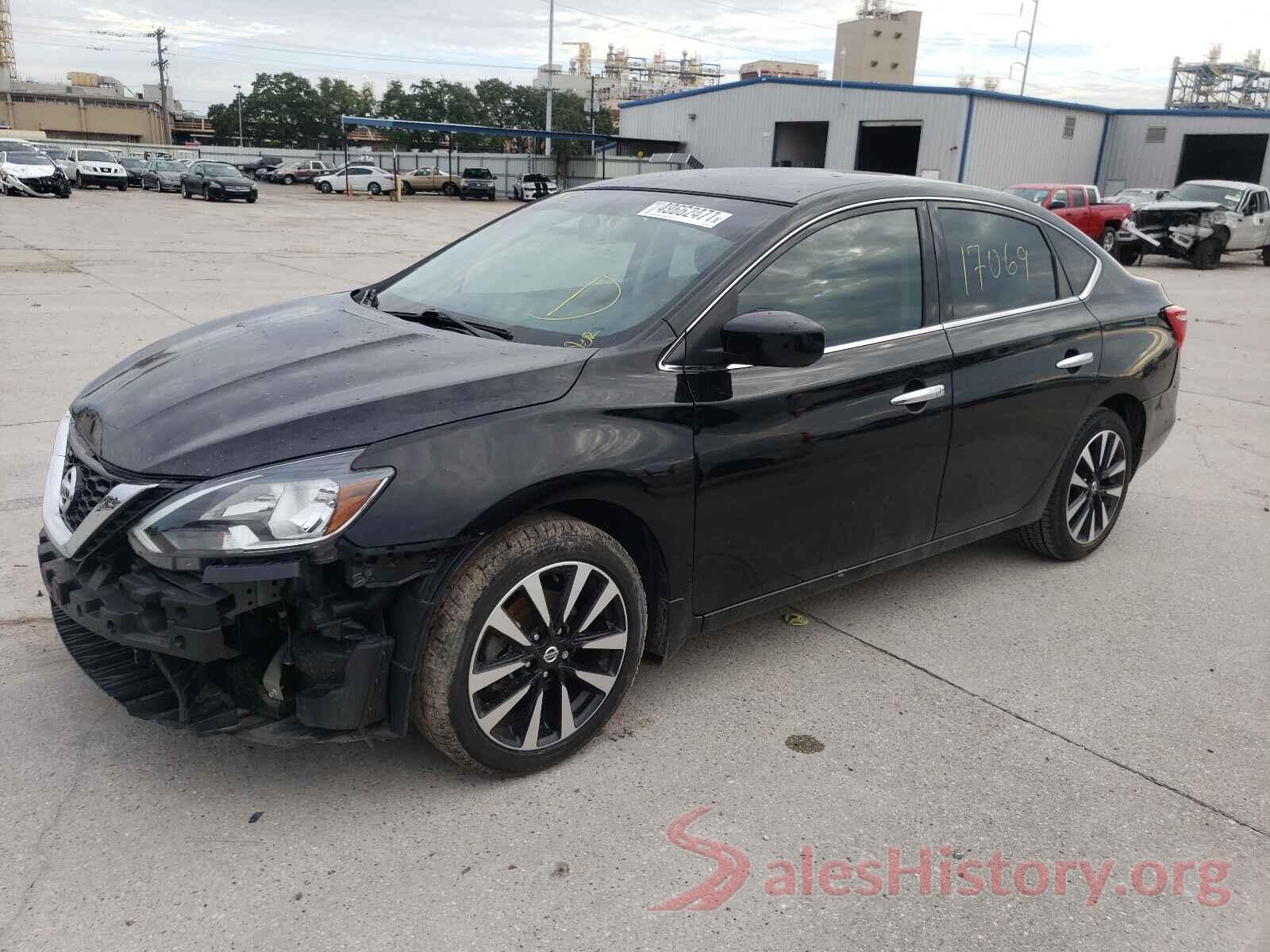 3N1AB7AP6KY298990 2019 NISSAN SENTRA