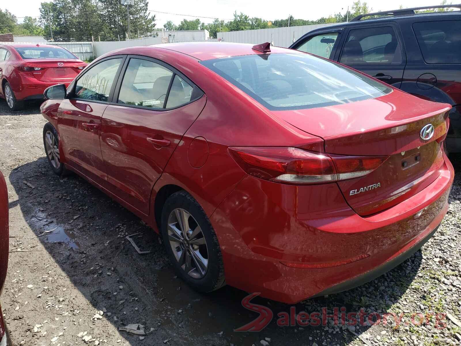 KMHD84LF7HU423238 2017 HYUNDAI ELANTRA