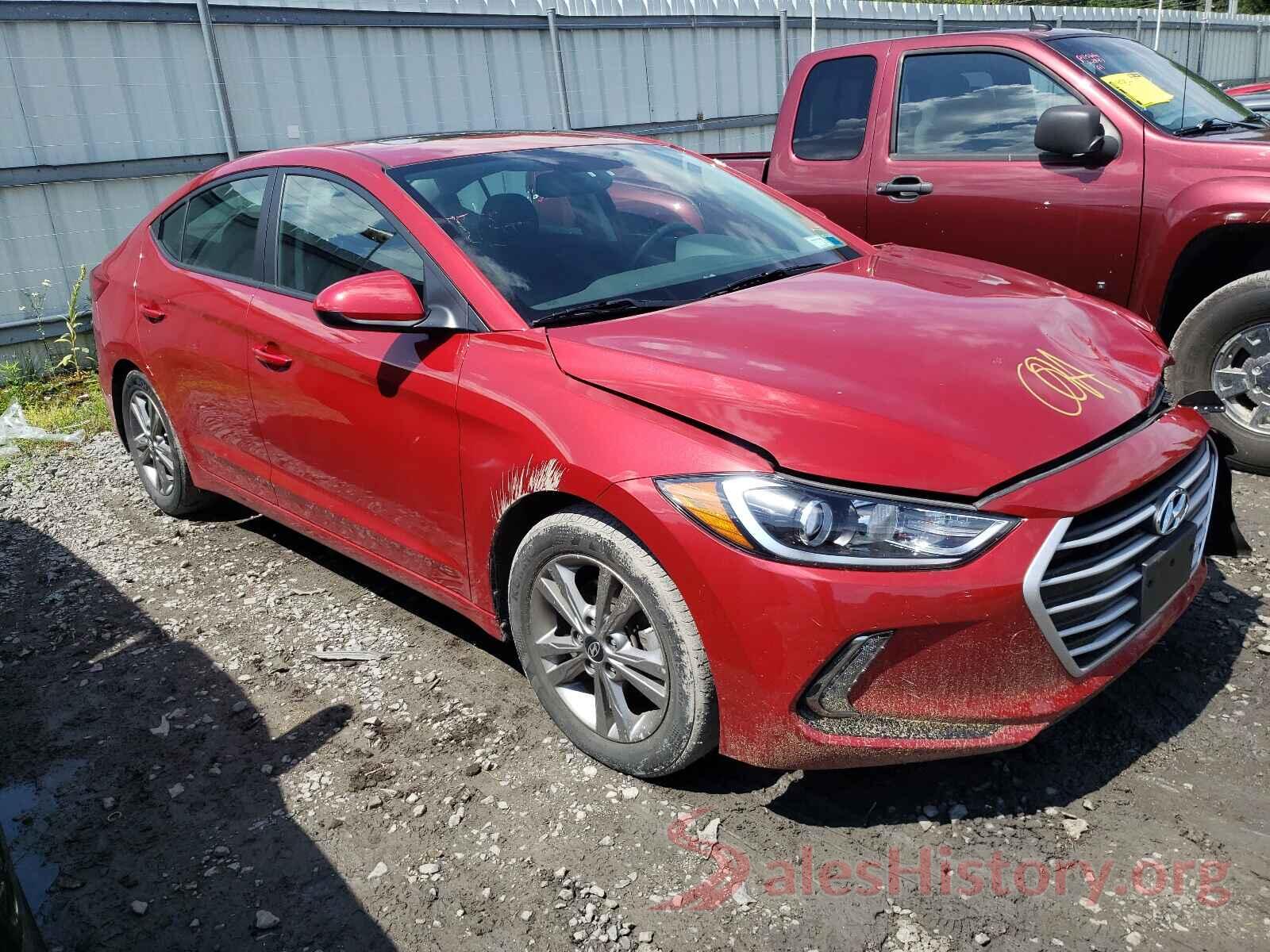 KMHD84LF7HU423238 2017 HYUNDAI ELANTRA