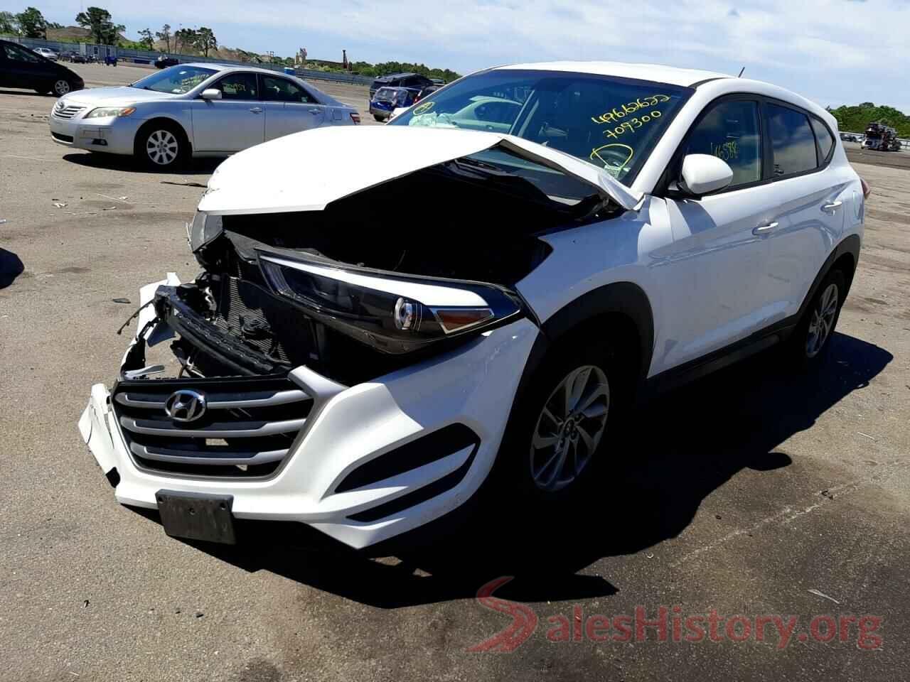 KM8J2CA46JU709300 2018 HYUNDAI TUCSON