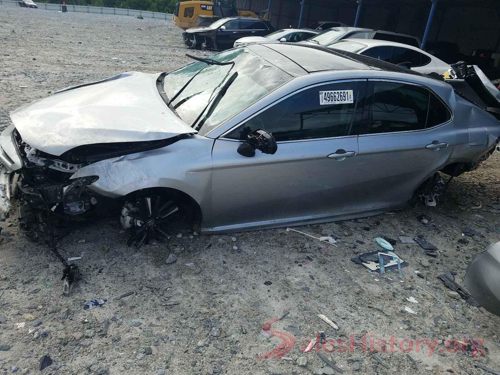 4T1B61HKXKU811279 2019 TOYOTA CAMRY