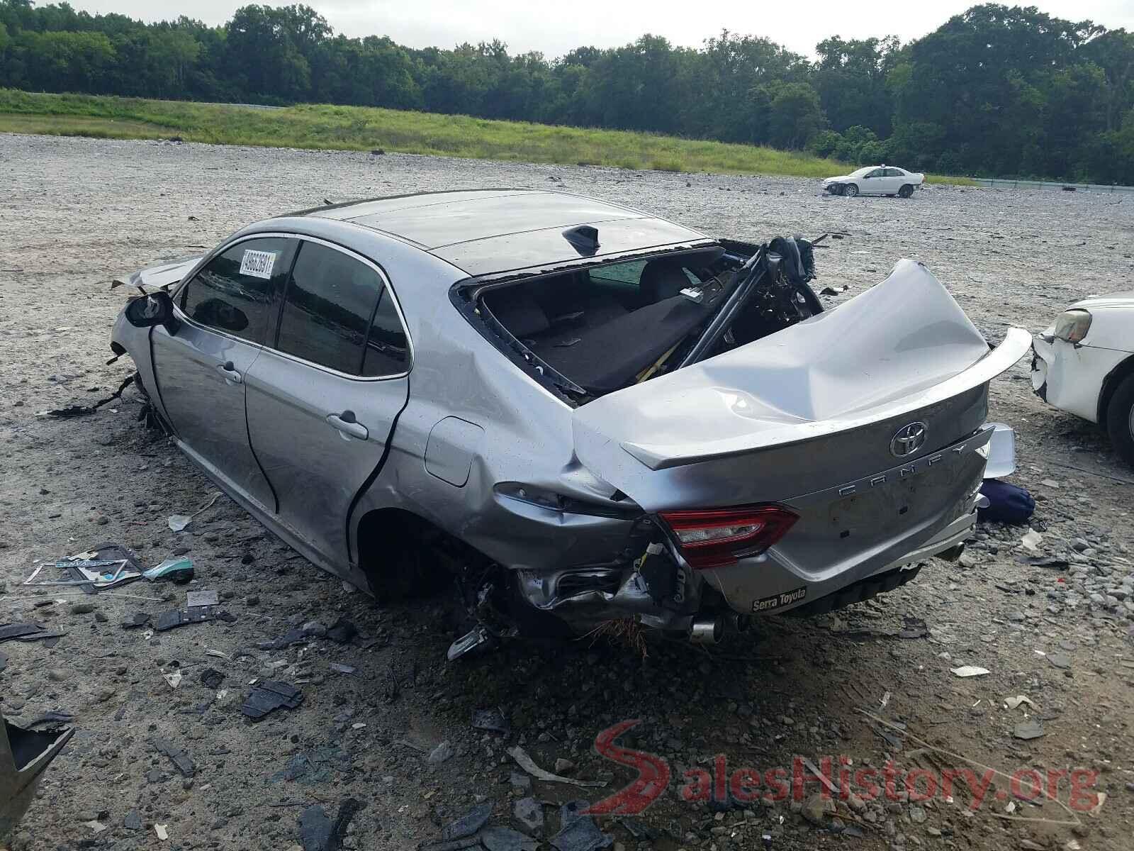 4T1B61HKXKU811279 2019 TOYOTA CAMRY