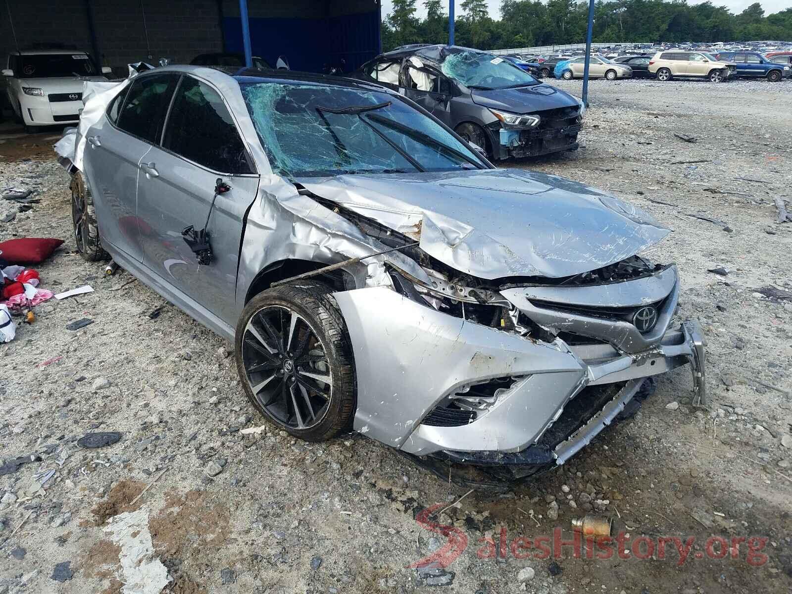 4T1B61HKXKU811279 2019 TOYOTA CAMRY