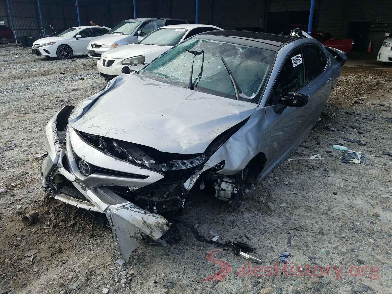 4T1B61HKXKU811279 2019 TOYOTA CAMRY