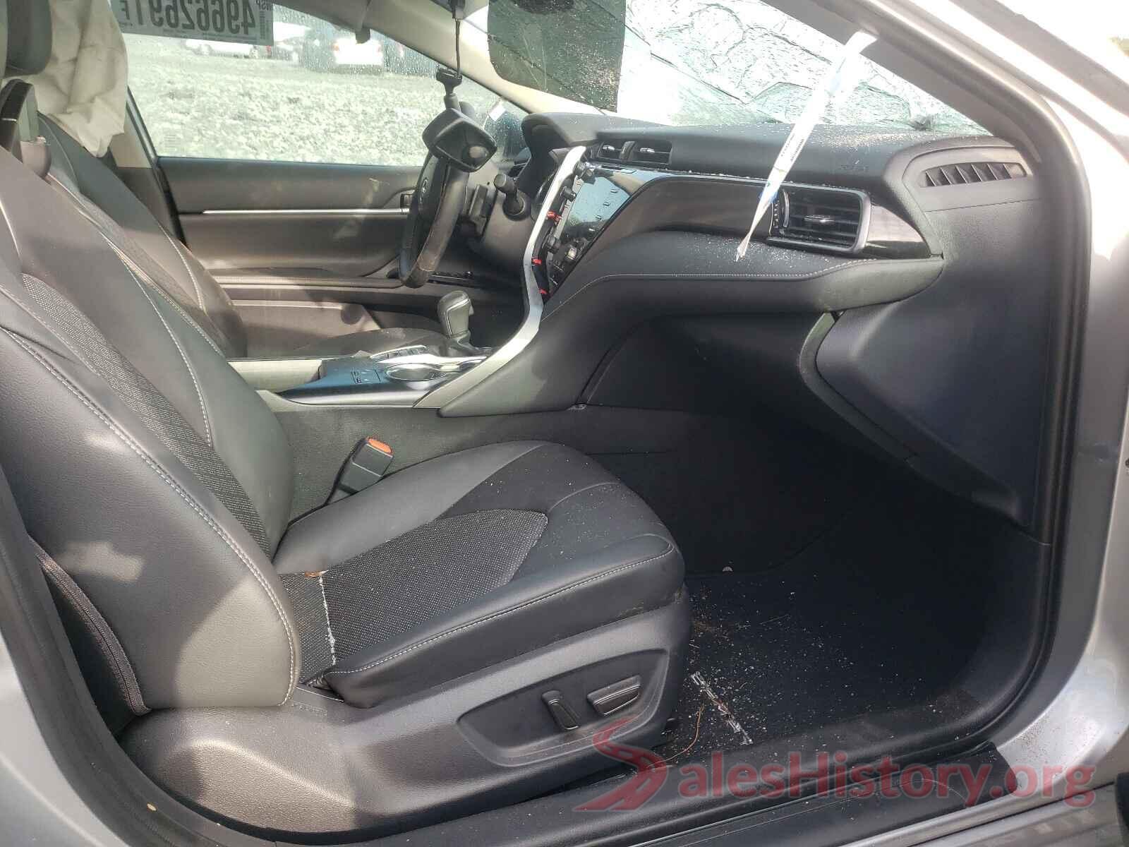 4T1B61HKXKU811279 2019 TOYOTA CAMRY