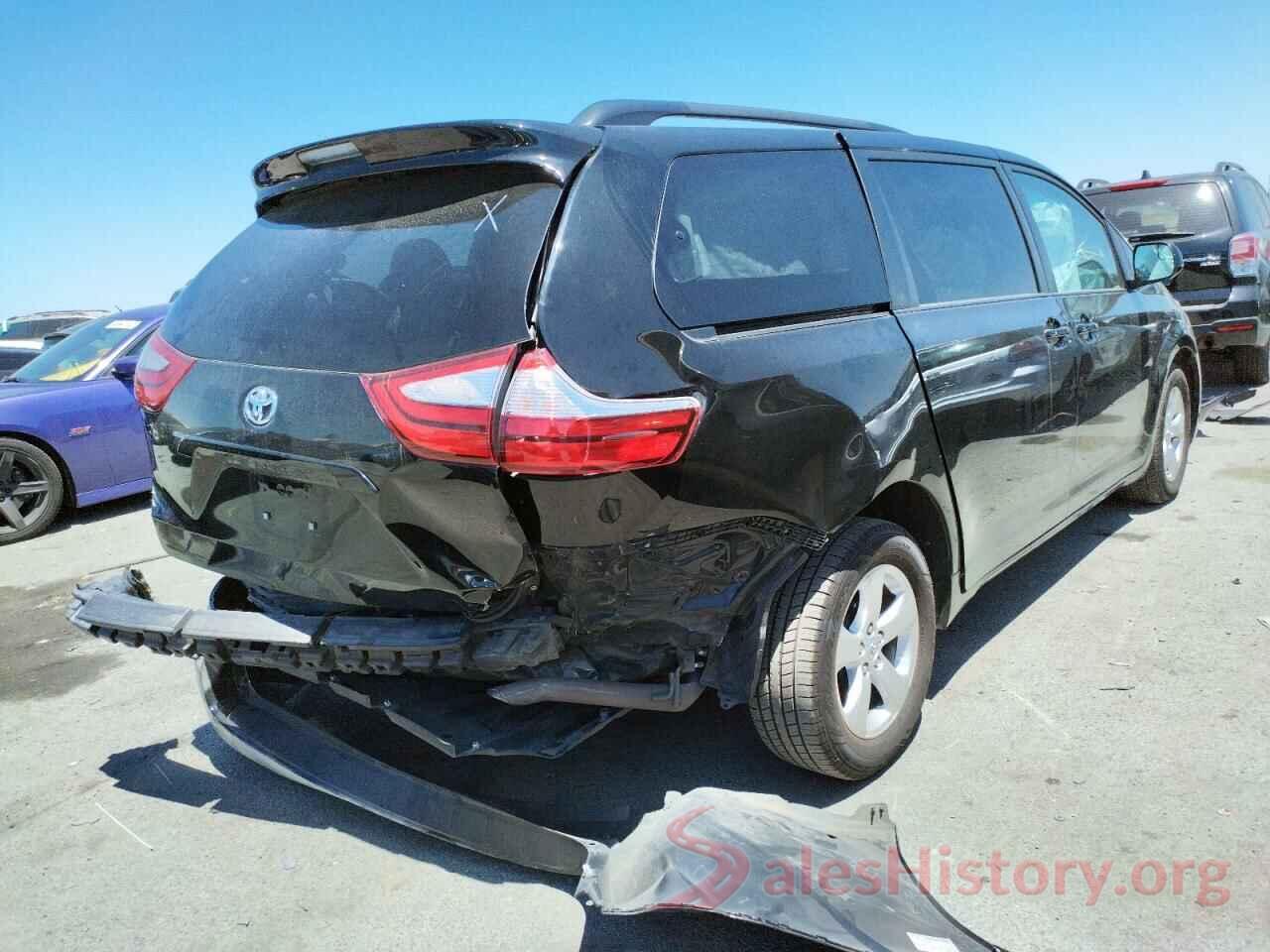 5TDKZ3DC1HS778191 2017 TOYOTA SIENNA