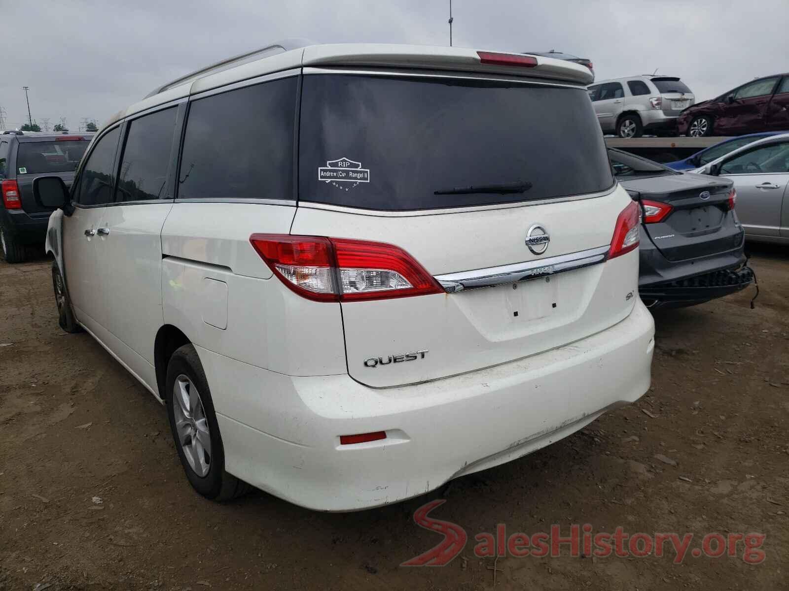 JN8AE2KP4H9169414 2017 NISSAN QUEST