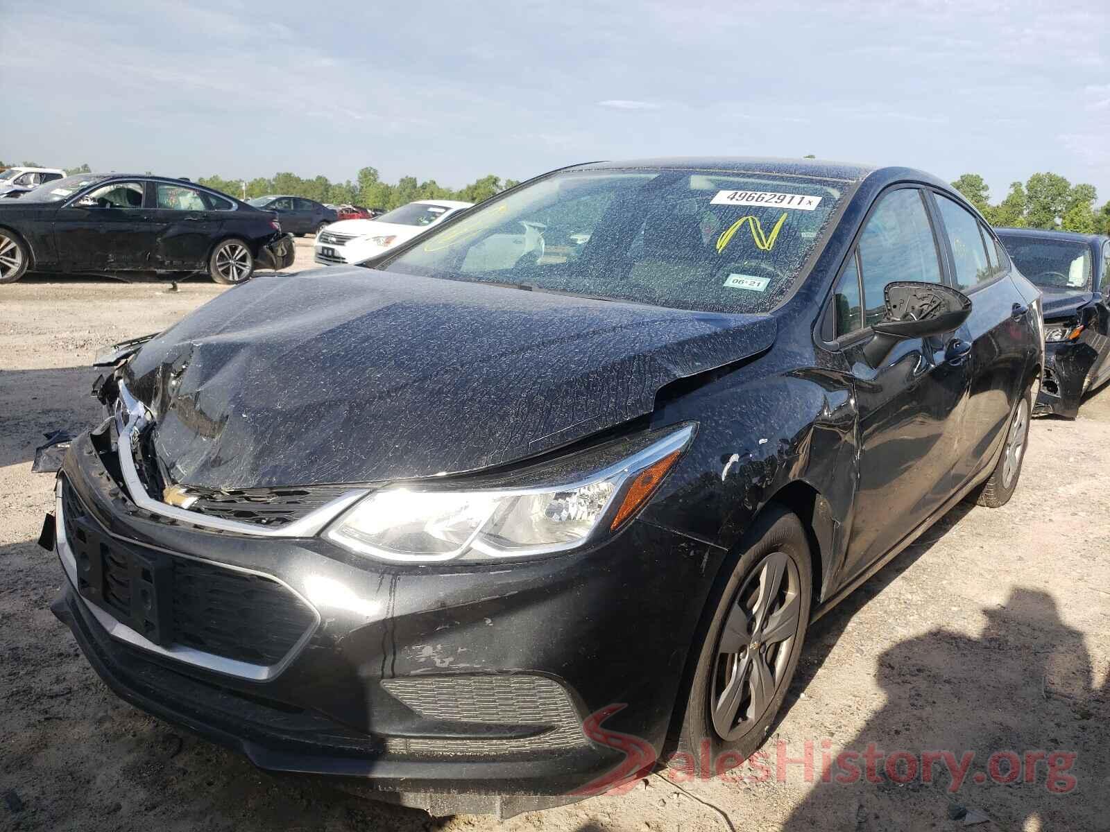 1G1BC5SM5H7250312 2017 CHEVROLET CRUZE