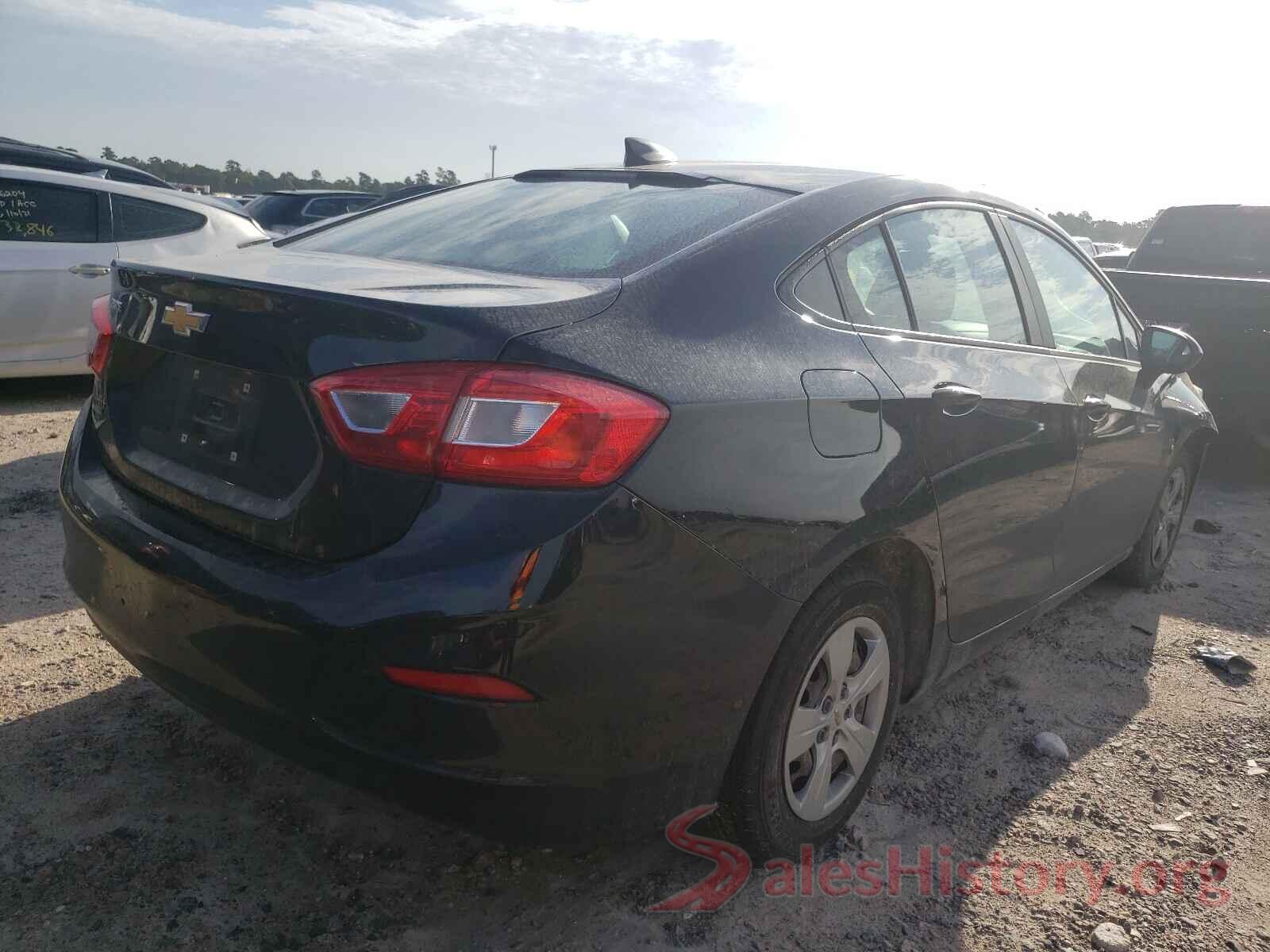 1G1BC5SM5H7250312 2017 CHEVROLET CRUZE