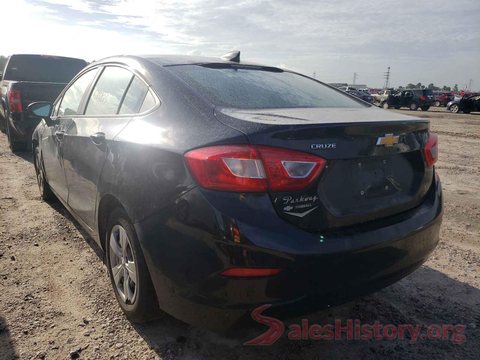 1G1BC5SM5H7250312 2017 CHEVROLET CRUZE