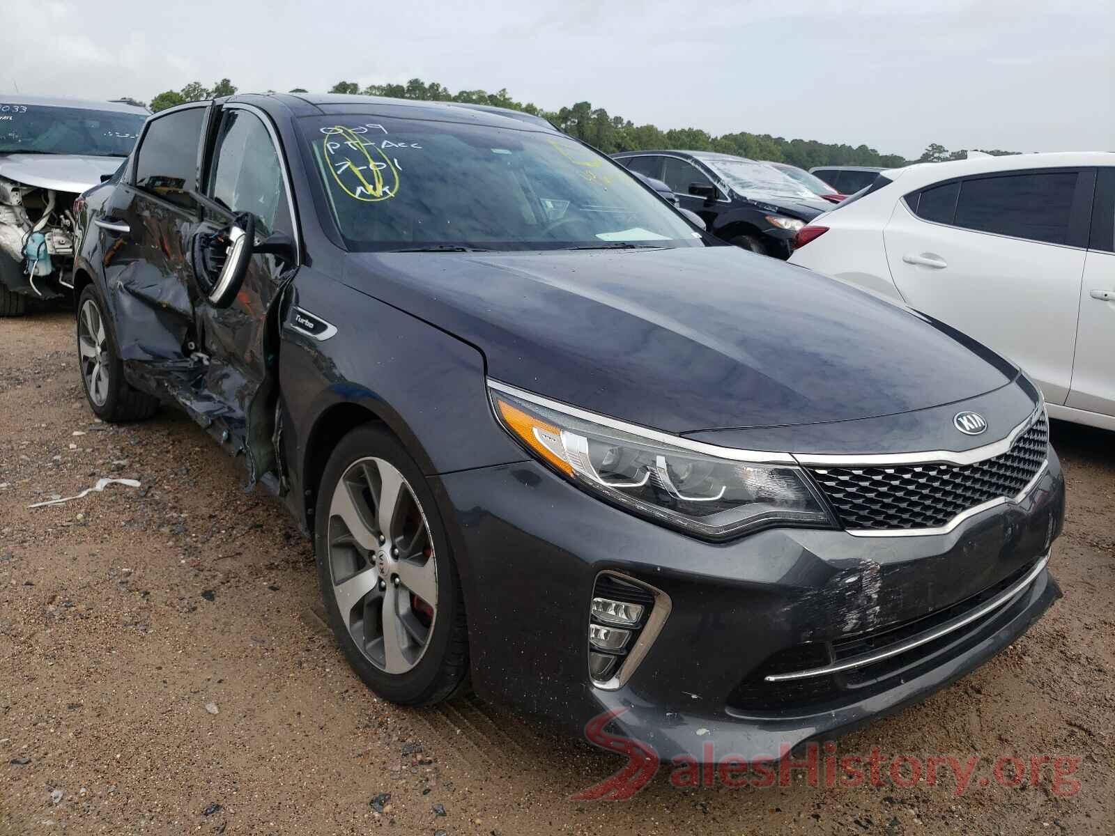 5XXGW4L2XJG215015 2018 KIA OPTIMA