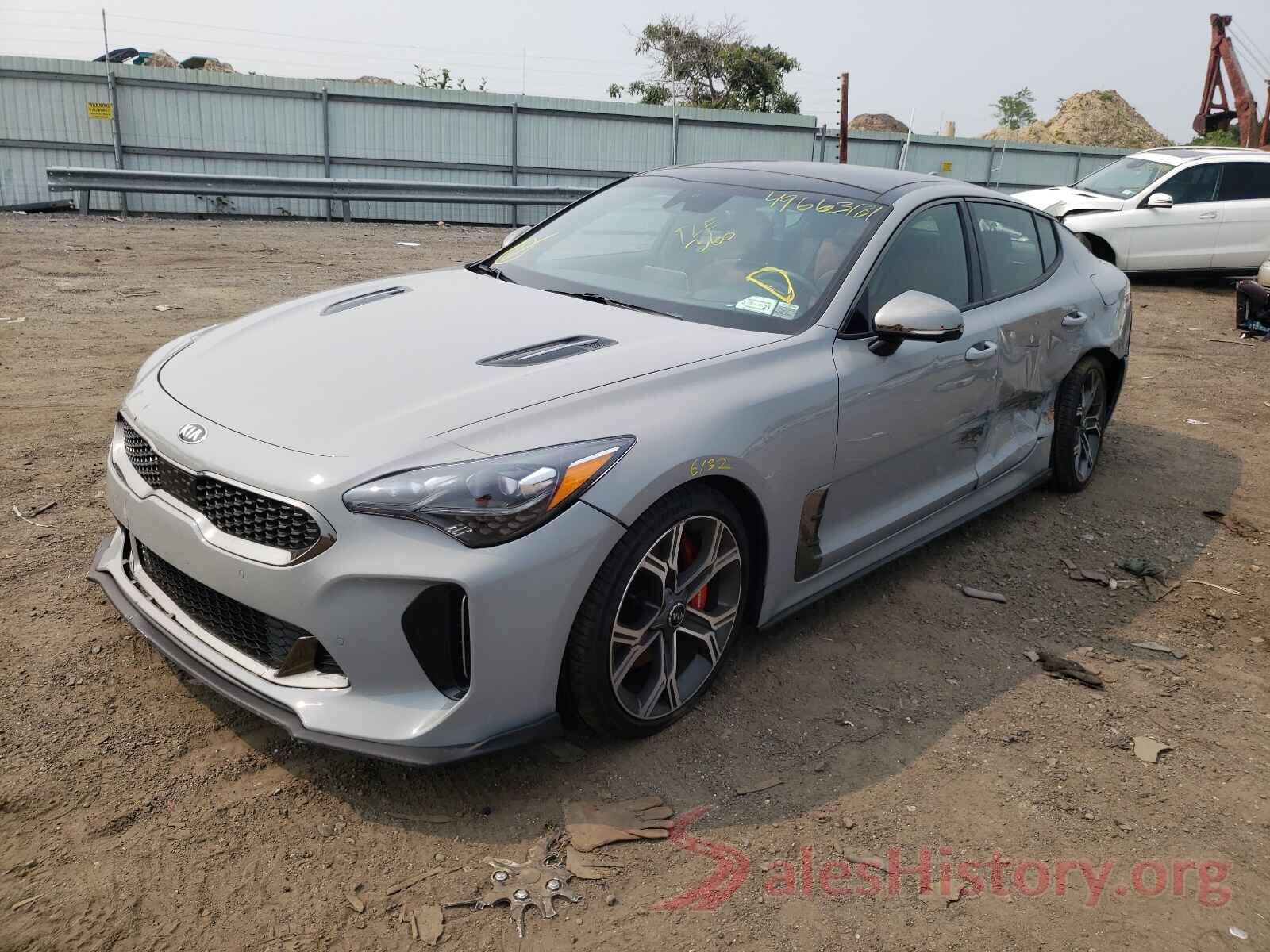 KNAE55LC1K6067178 2019 KIA STINGER