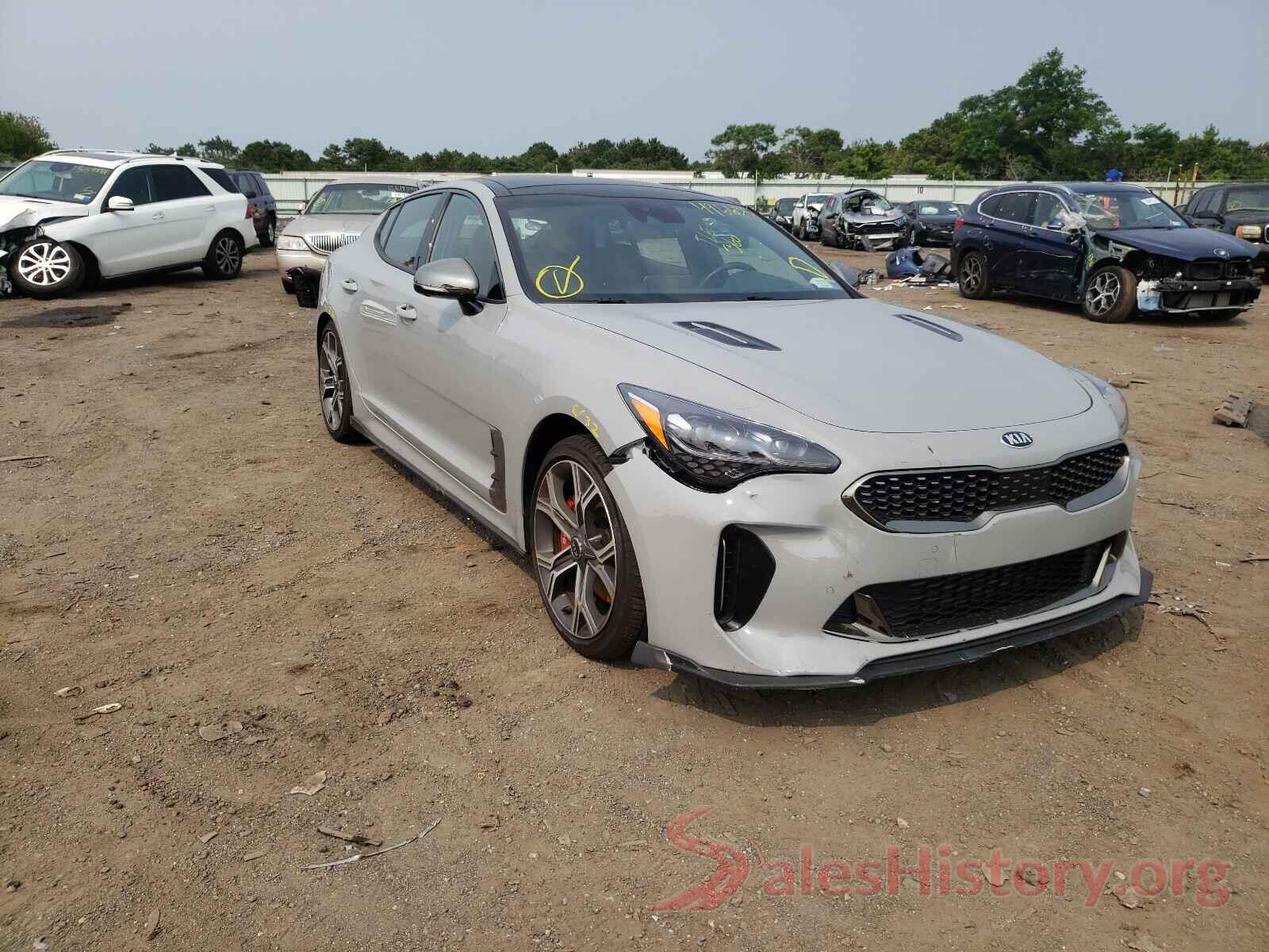 KNAE55LC1K6067178 2019 KIA STINGER