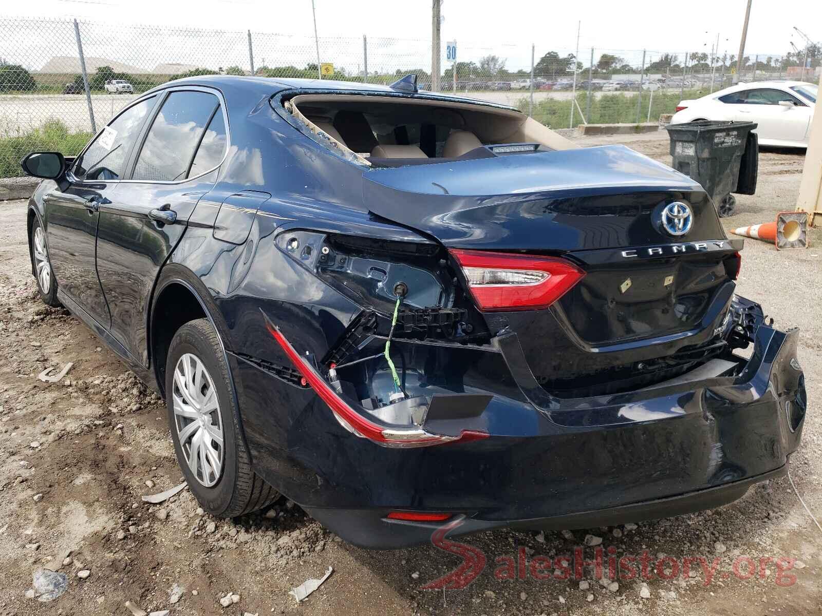 4T1B31HK2KU008863 2019 TOYOTA CAMRY