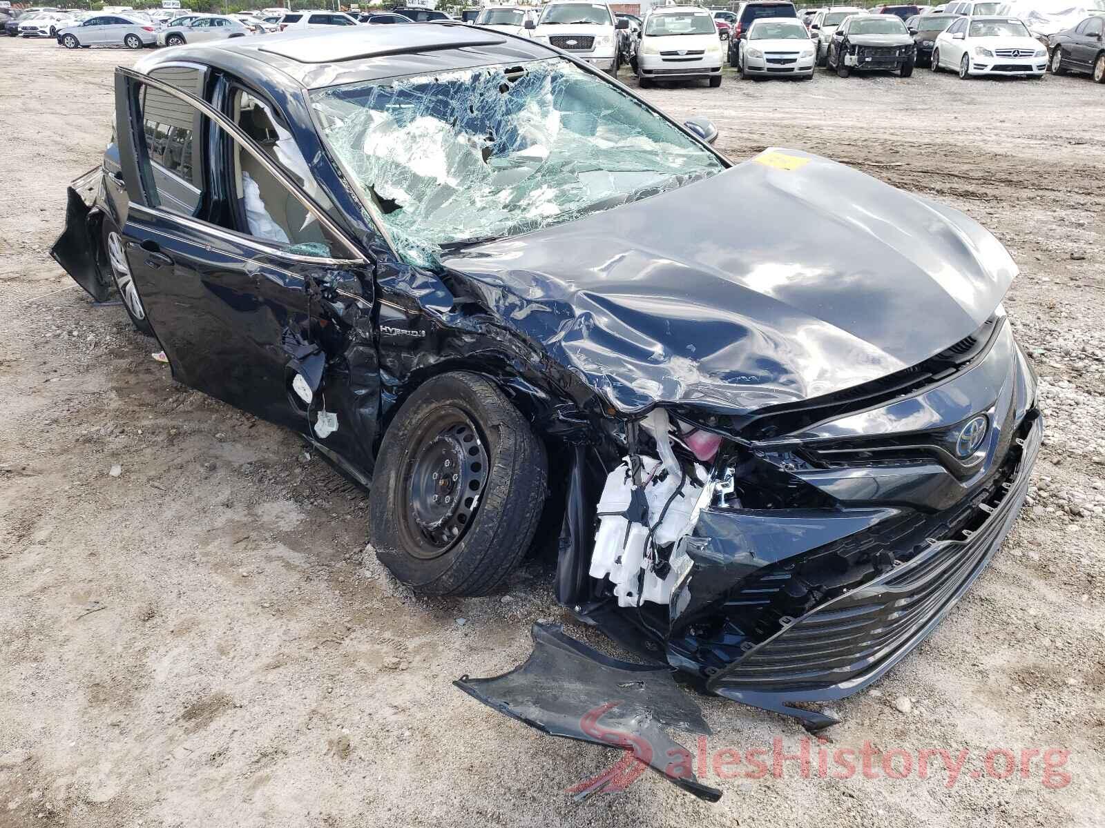 4T1B31HK2KU008863 2019 TOYOTA CAMRY