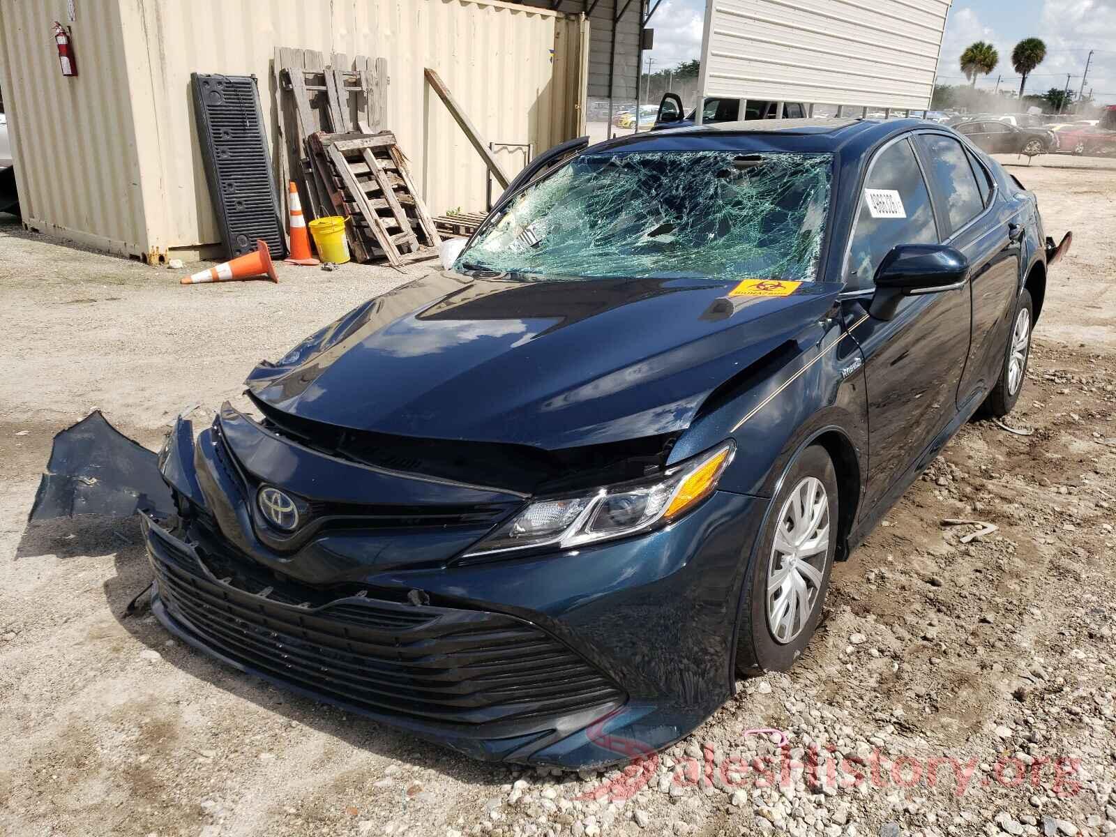 4T1B31HK2KU008863 2019 TOYOTA CAMRY