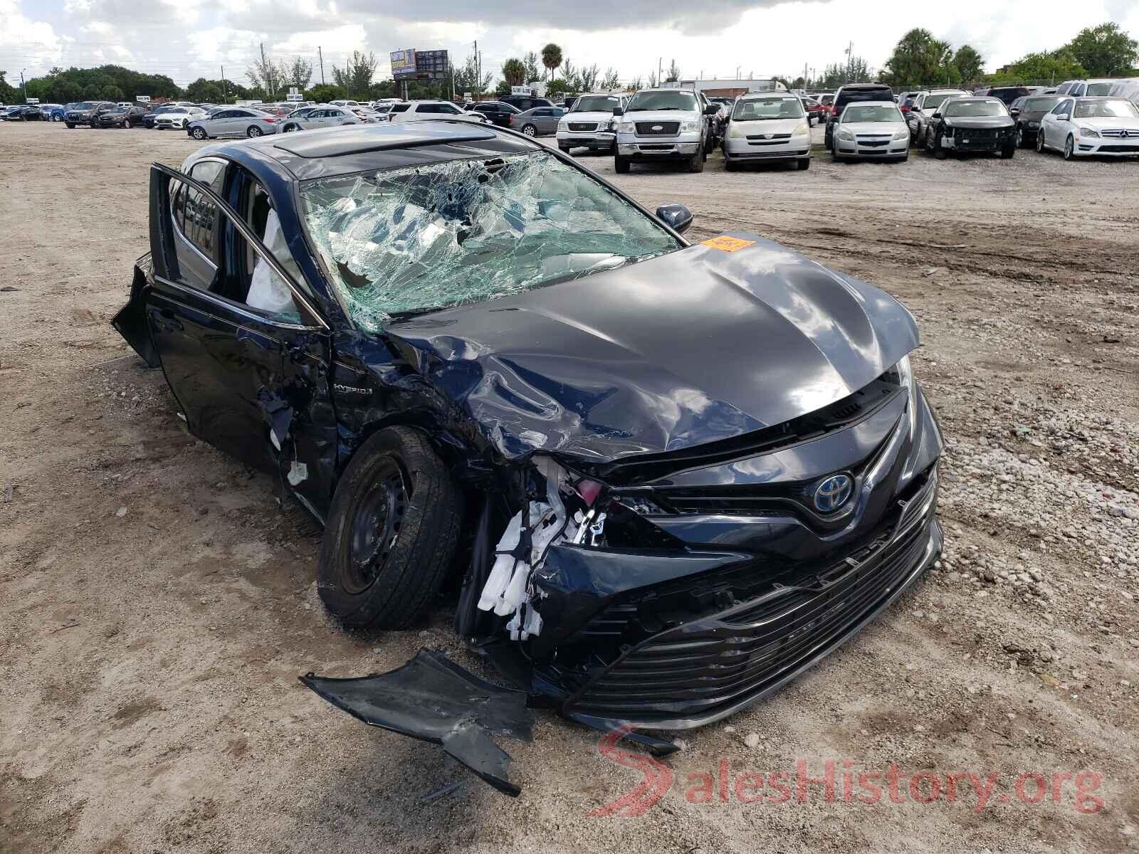 4T1B31HK2KU008863 2019 TOYOTA CAMRY