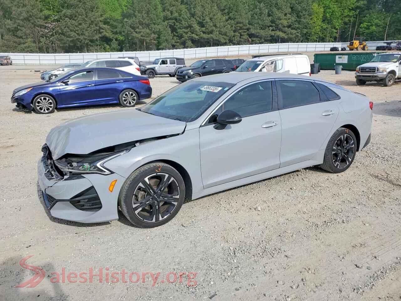 5XXG64J25PG227732 2023 KIA K5