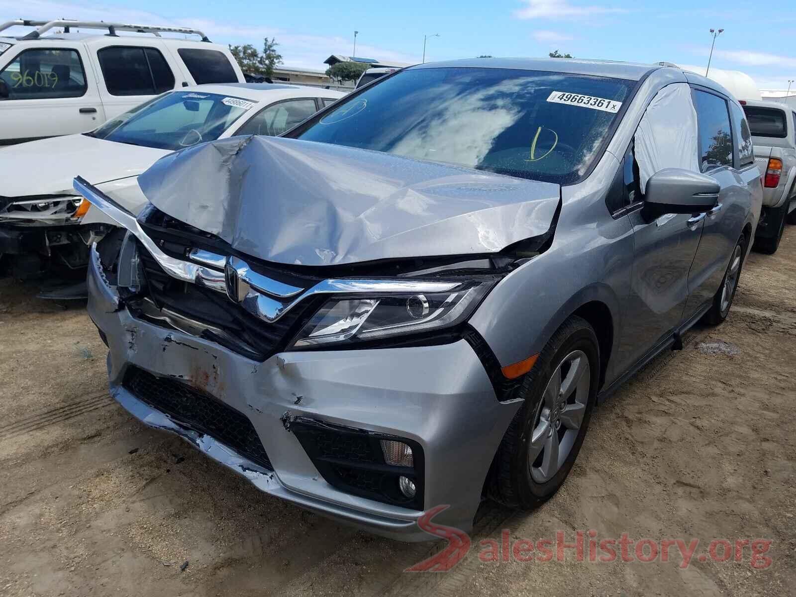 5FNRL6H75KB065174 2019 HONDA ODYSSEY