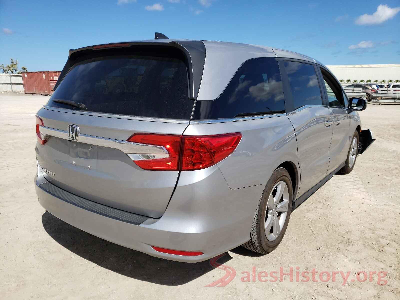 5FNRL6H75KB065174 2019 HONDA ODYSSEY