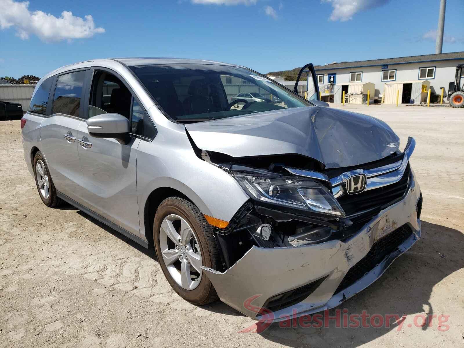 5FNRL6H75KB065174 2019 HONDA ODYSSEY