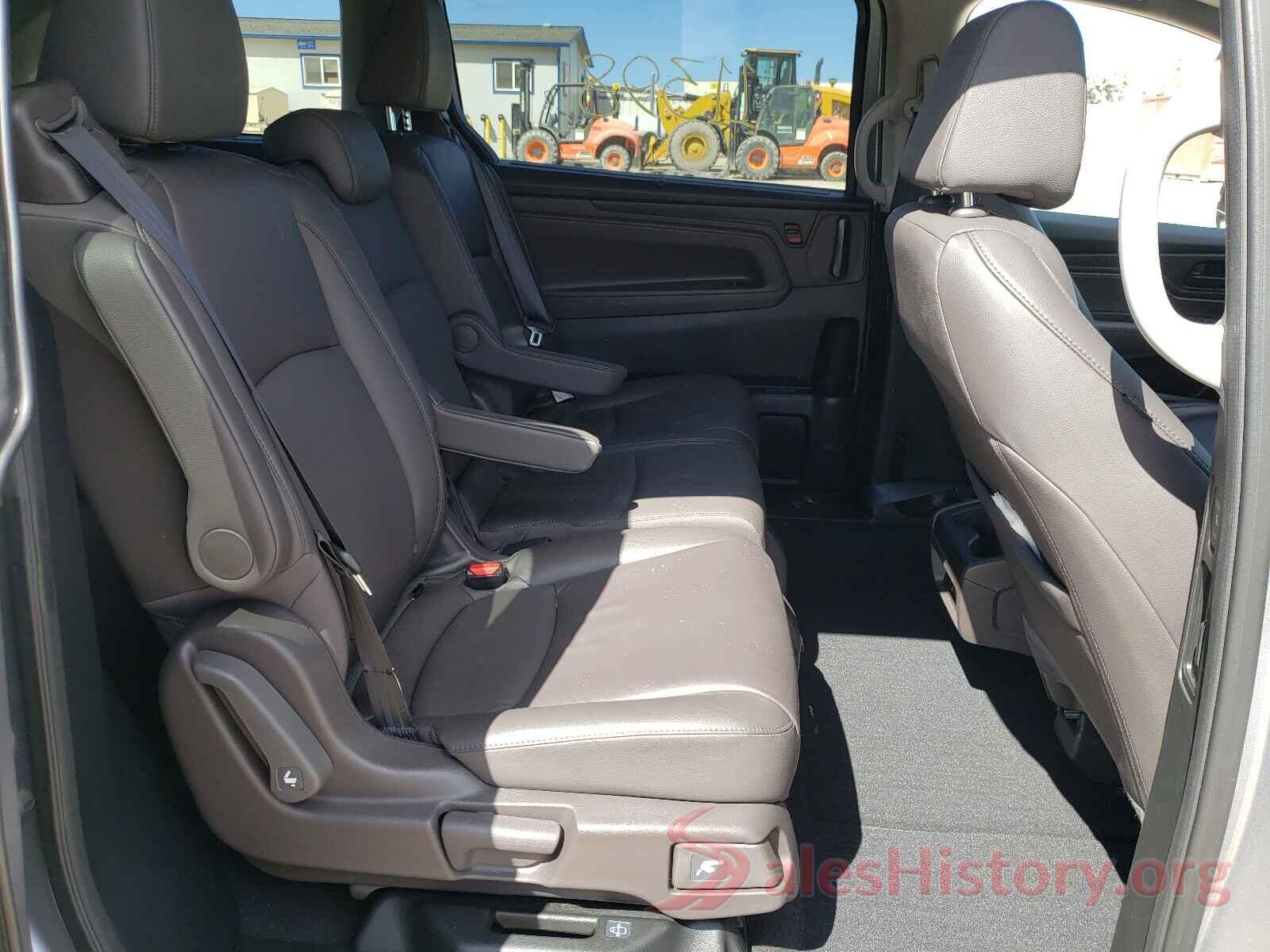 5FNRL6H75KB065174 2019 HONDA ODYSSEY