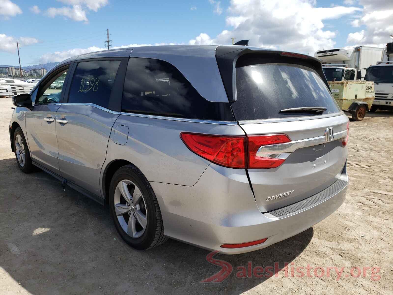 5FNRL6H75KB065174 2019 HONDA ODYSSEY