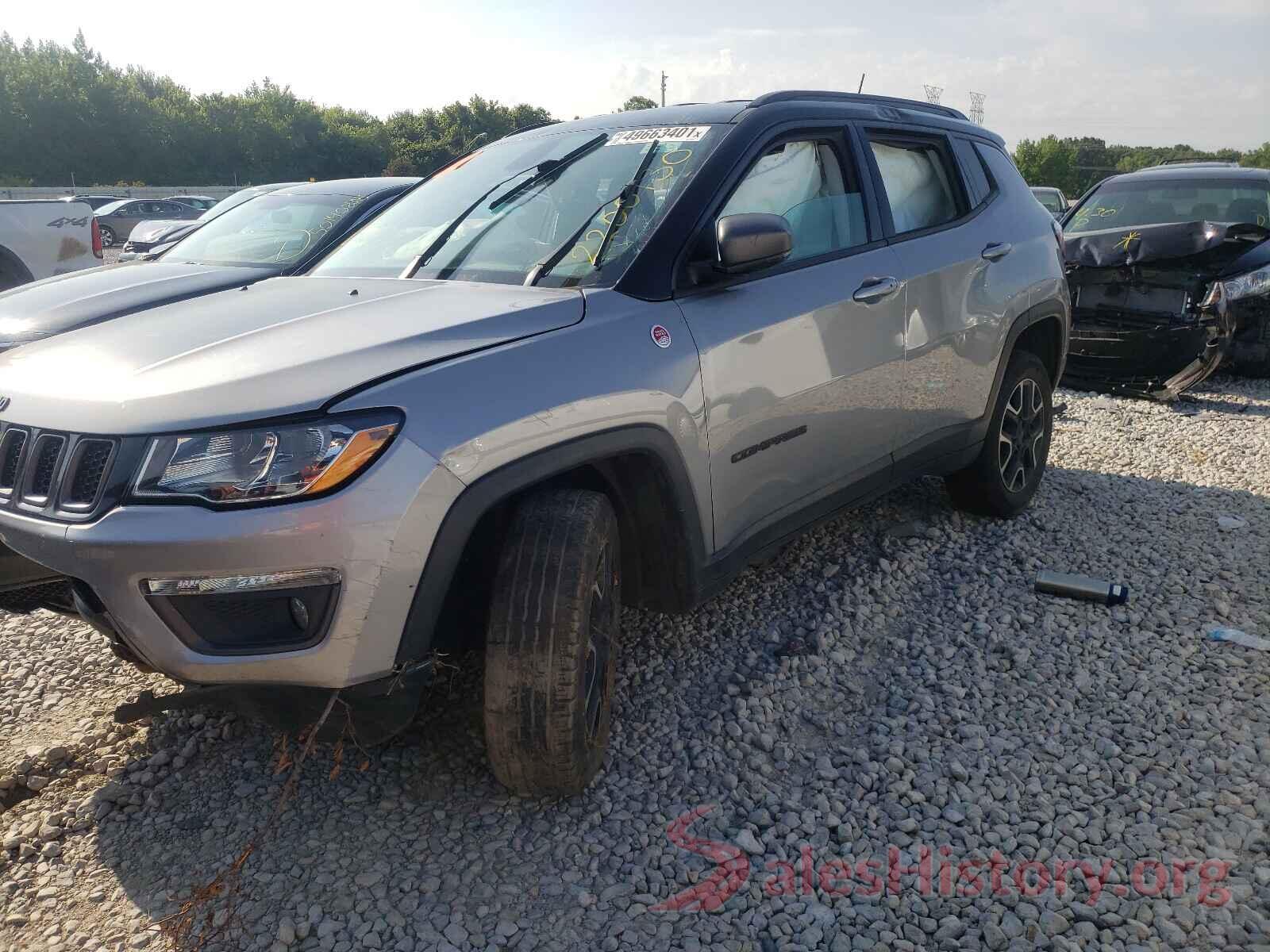 3C4NJDDB0LT111855 2020 JEEP COMPASS