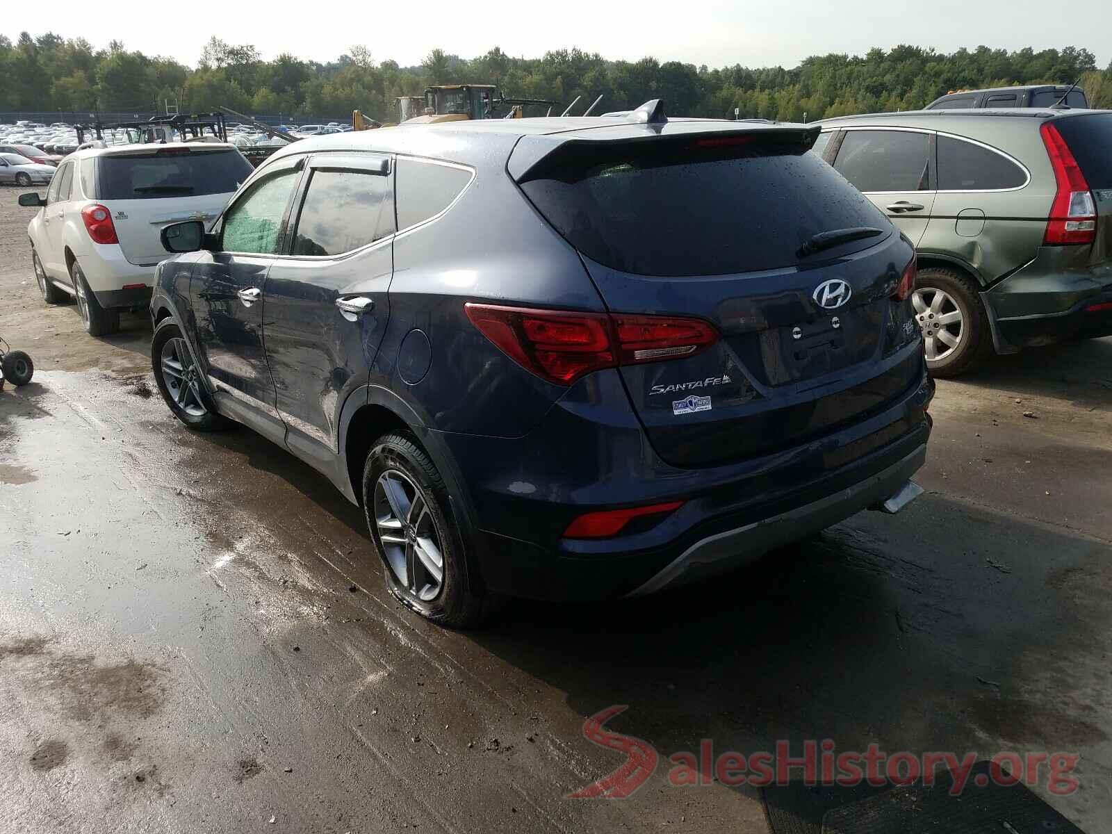 5NMZTDLB6HH044616 2017 HYUNDAI SANTA FE