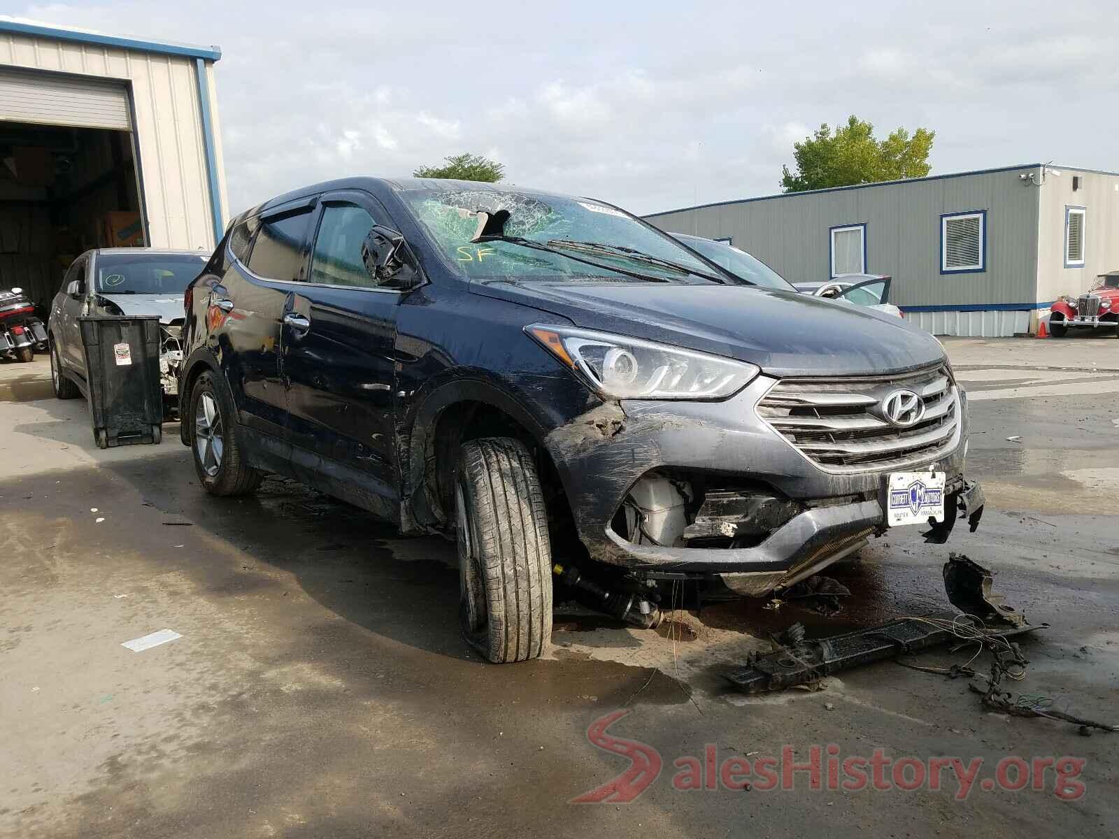 5NMZTDLB6HH044616 2017 HYUNDAI SANTA FE